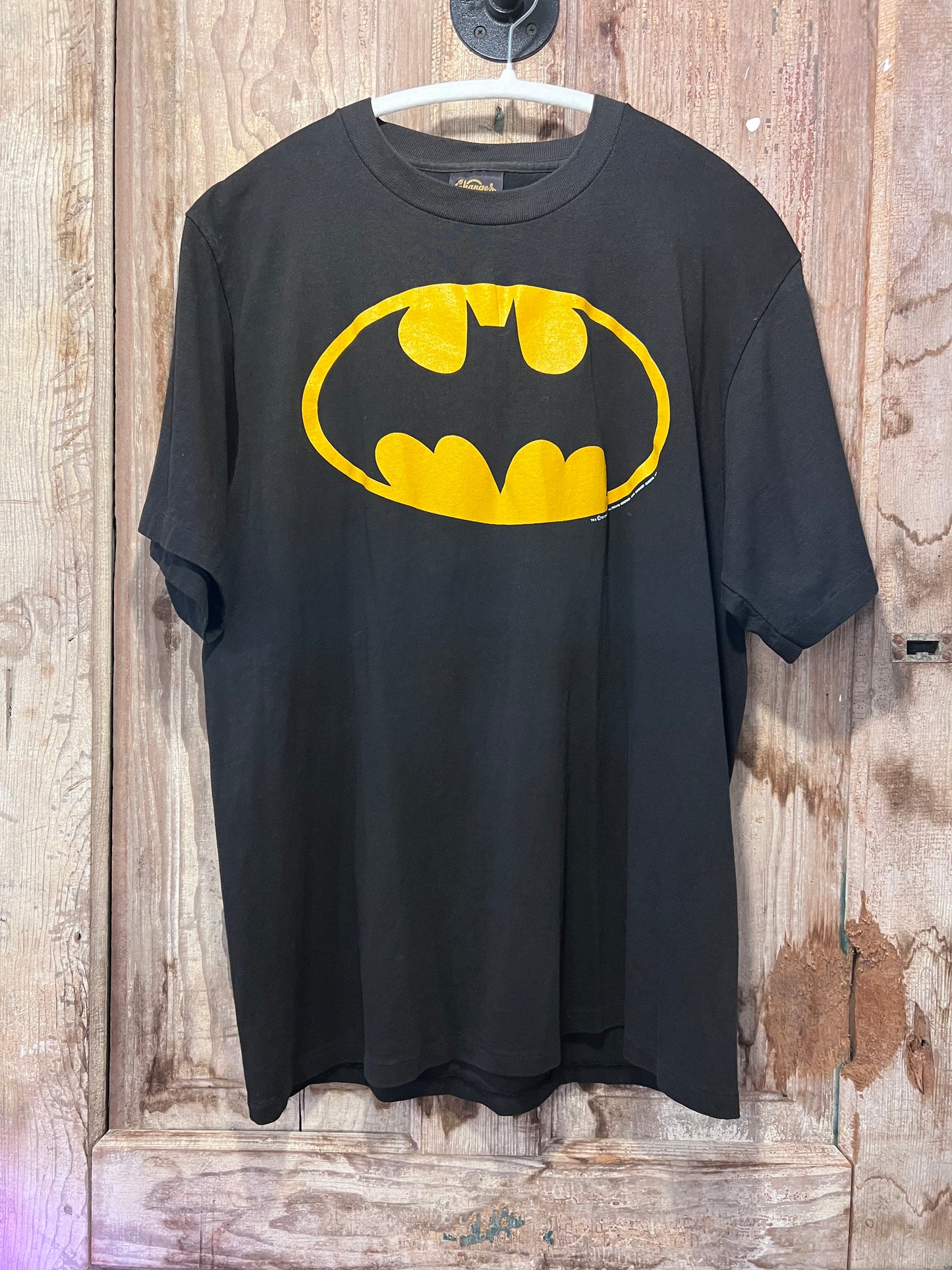 1985 Batman Promo Graphic T-Shirt