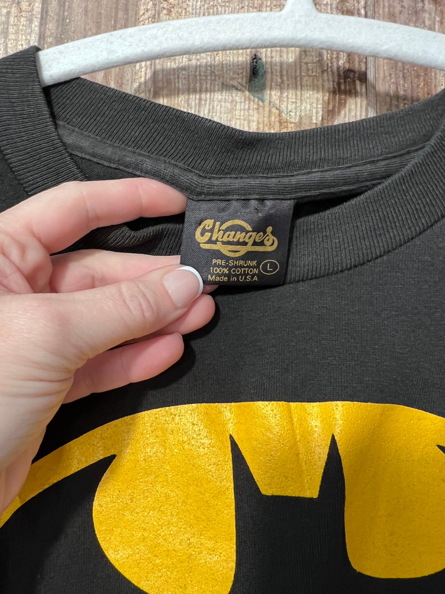 1985 Batman Promo Graphic T-Shirt