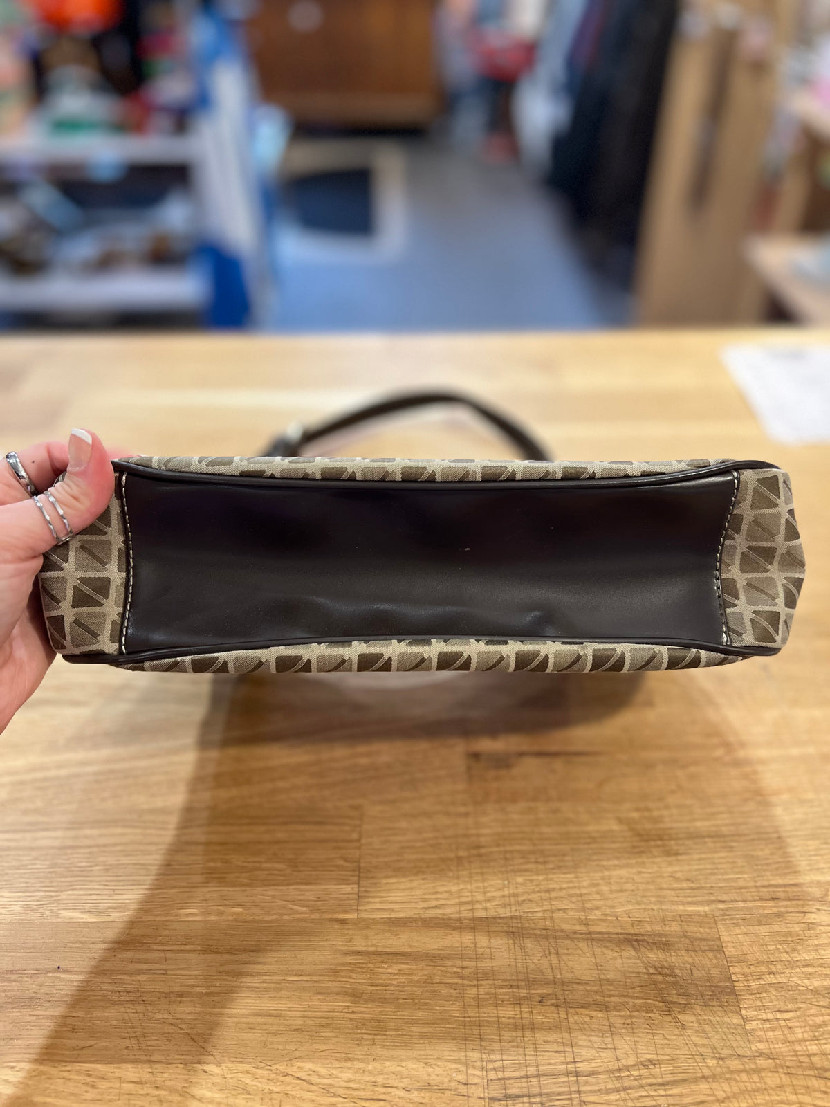 Nine & Company Patterned Hangbag