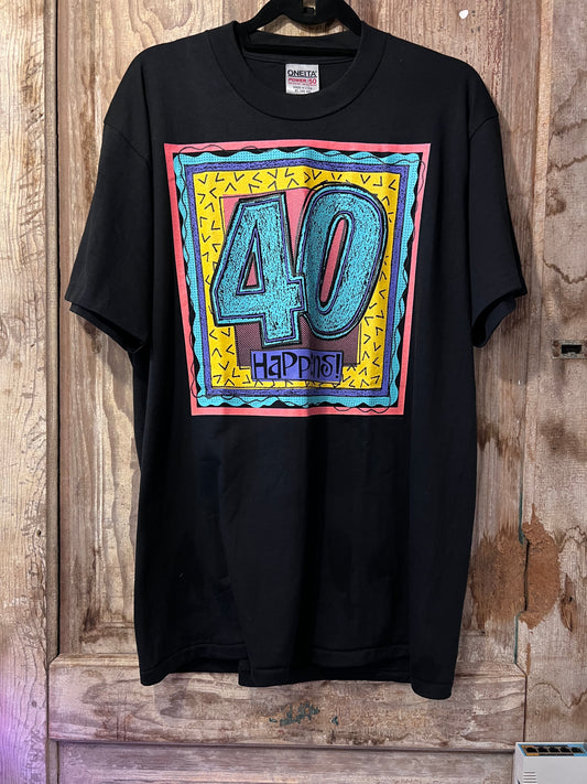 1992 "40 Happens" Graphic T-Shirt