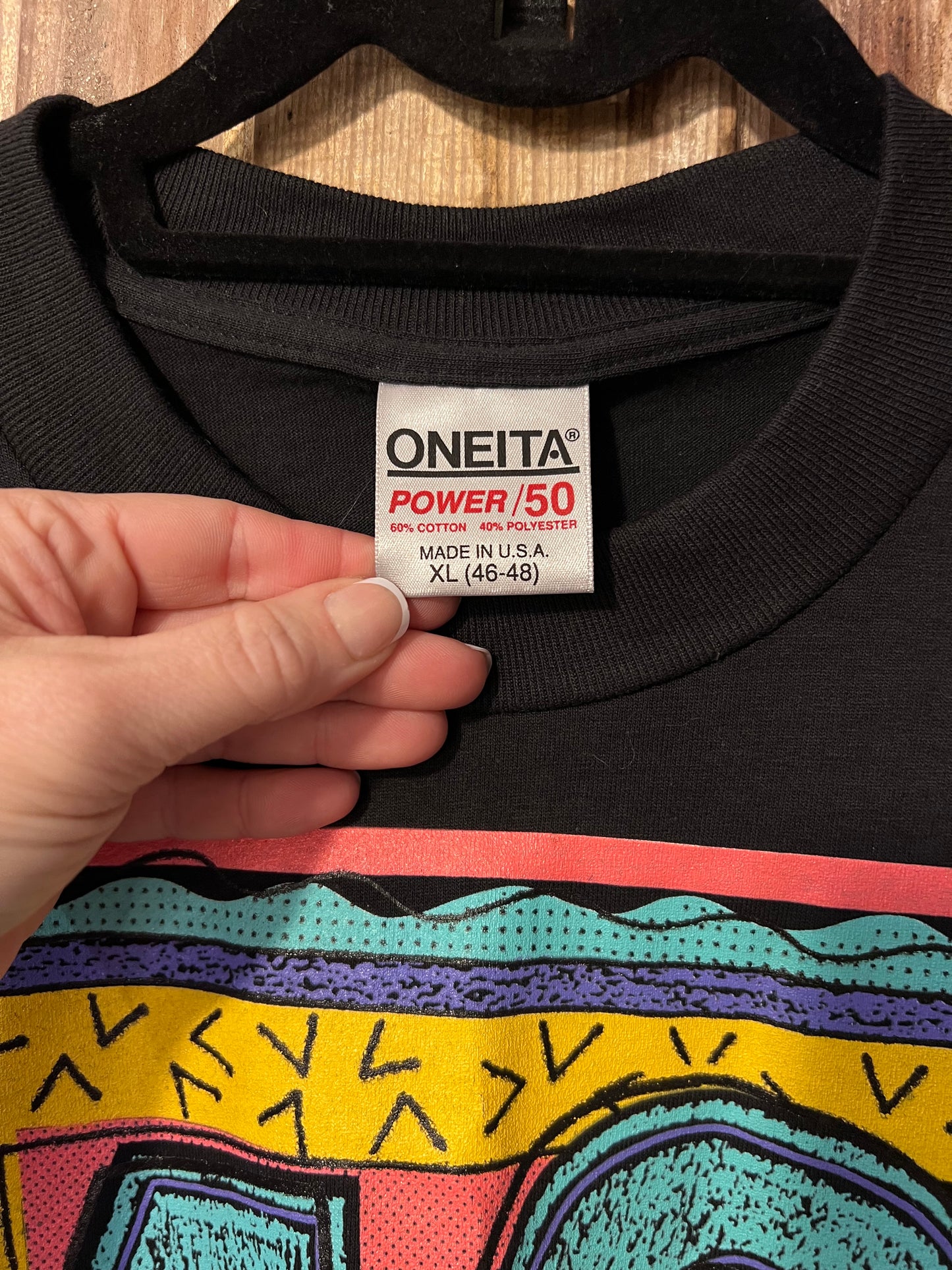 1992 "40 Happens" Graphic T-Shirt