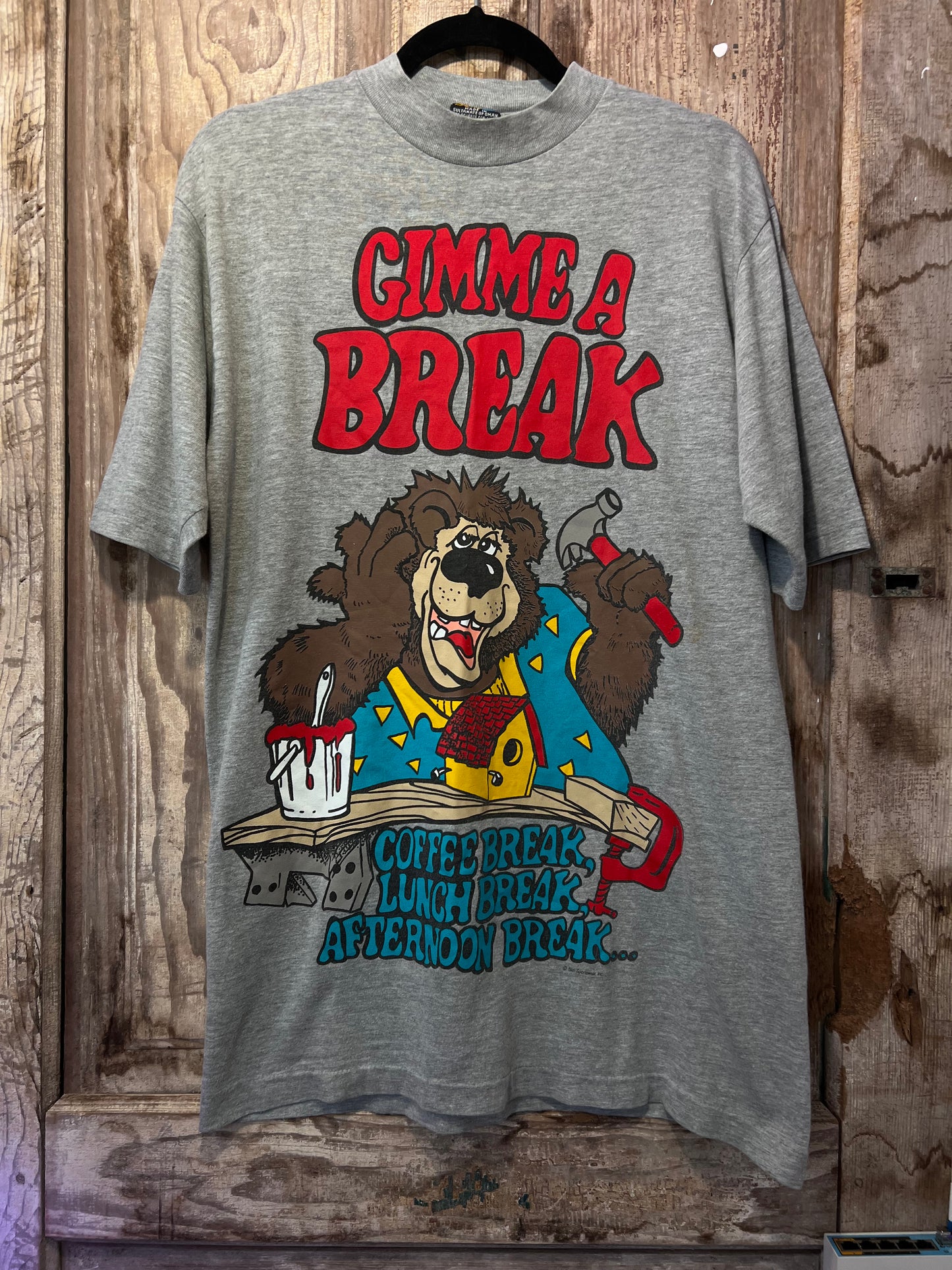 80's/90's "Gimme A Break" Graphic T-Shirt