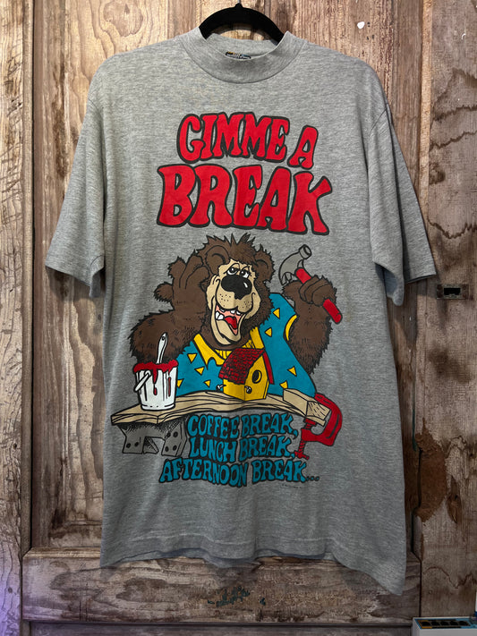 80's/90's "Gimme A Break" Graphic T-Shirt