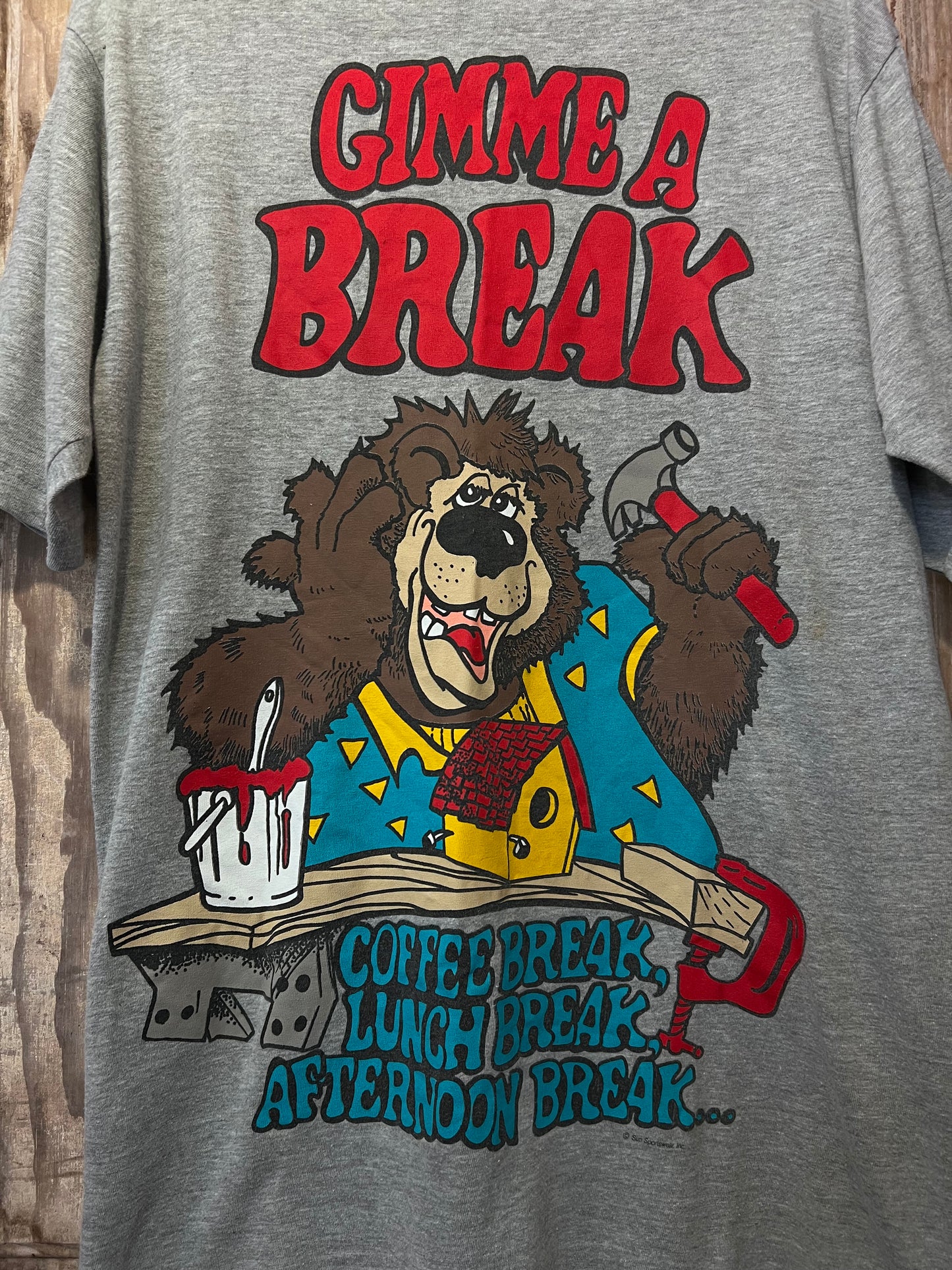 80's/90's "Gimme A Break" Graphic T-Shirt