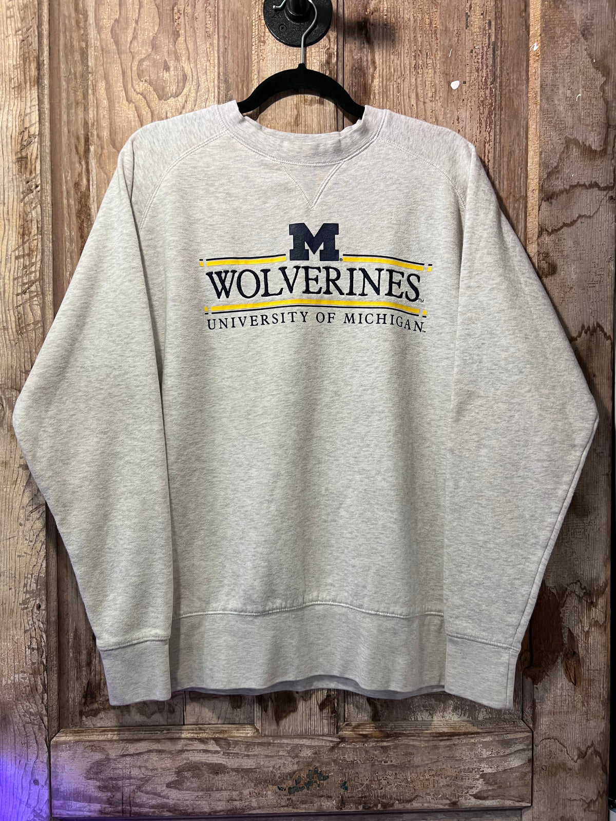 Y2K U of M Crewneck