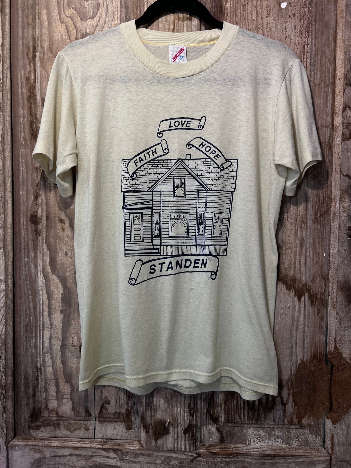80's/90's "Faith, Love, Hope- Standen" Graphic T-Shirt