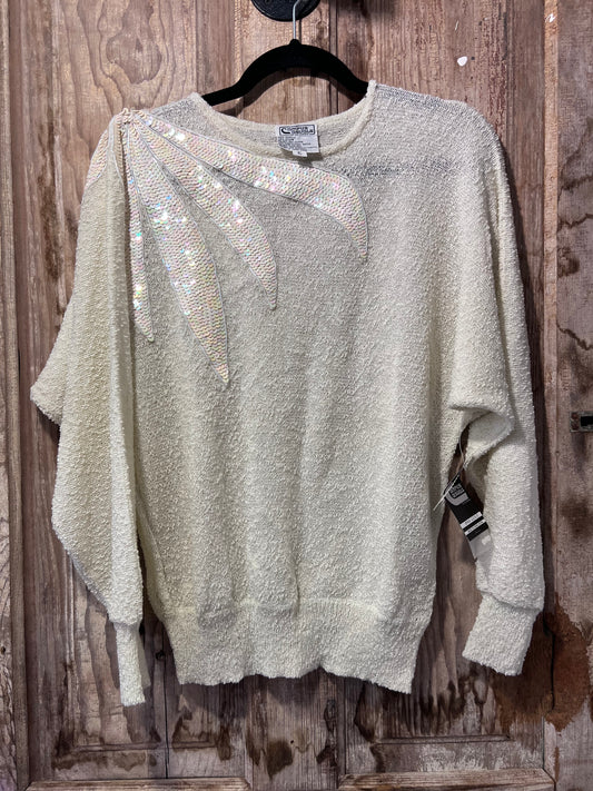 80's/90's Campus Casuals Sequin Sweater