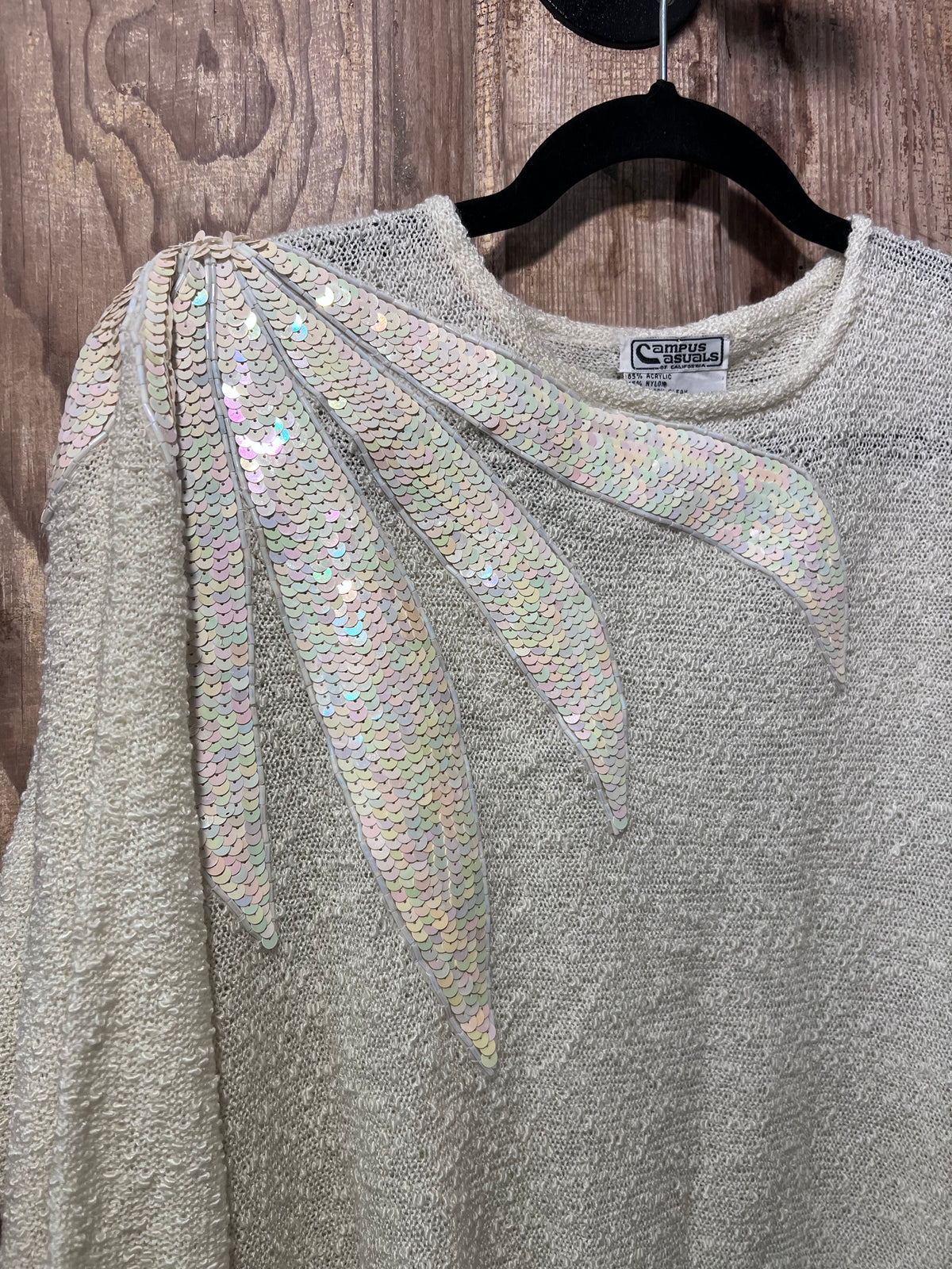 80's/90's Campus Casuals Sequin Sweater