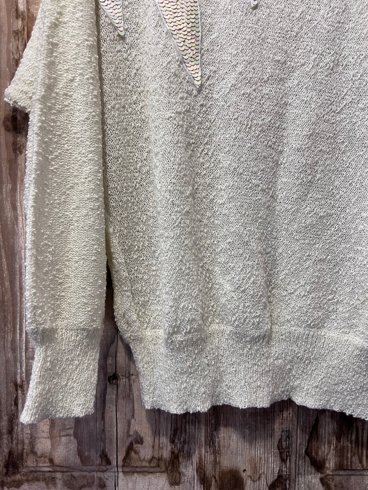 80's/90's Campus Casuals Sequin Sweater