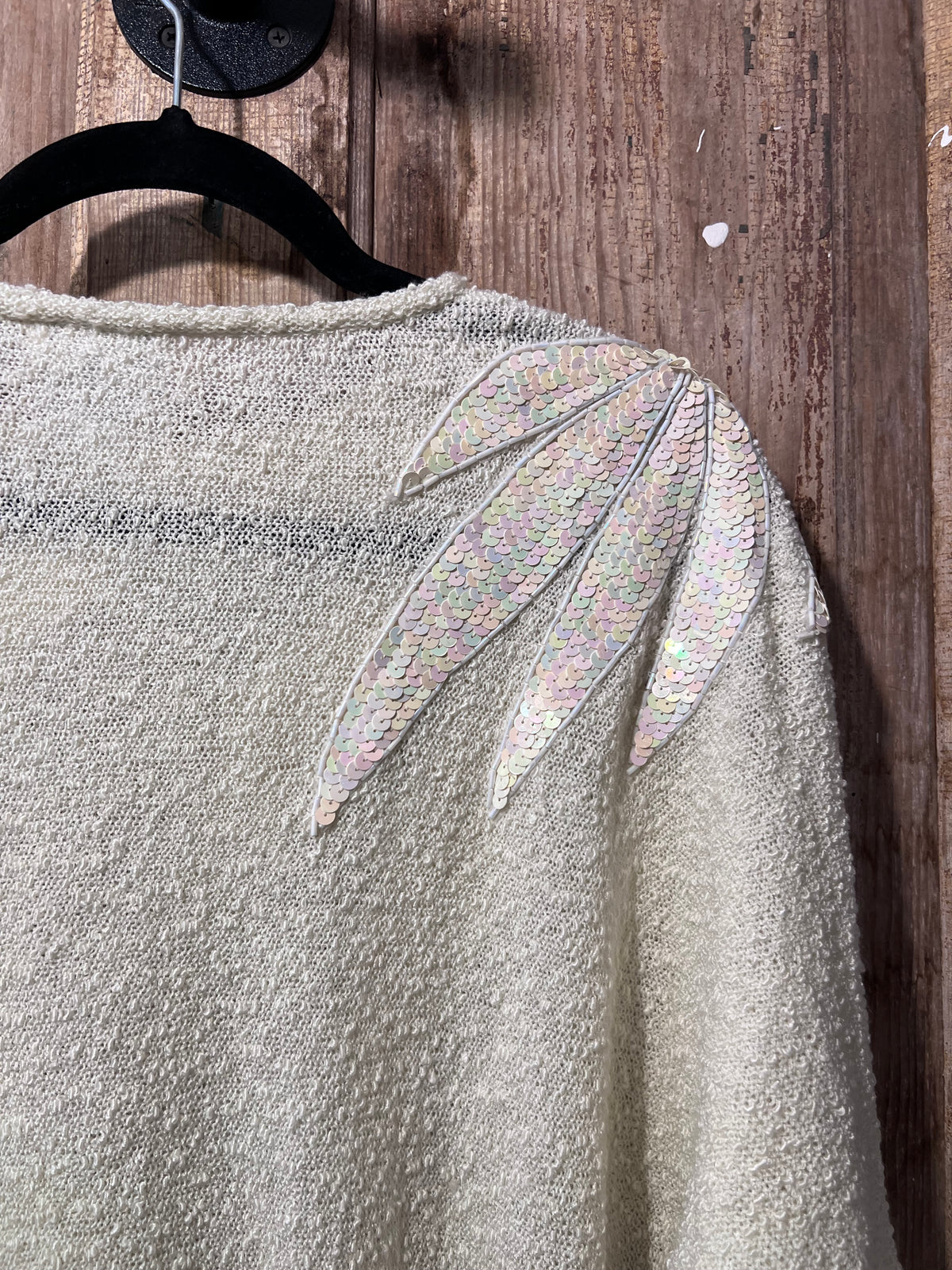 80's/90's Campus Casuals Sequin Sweater