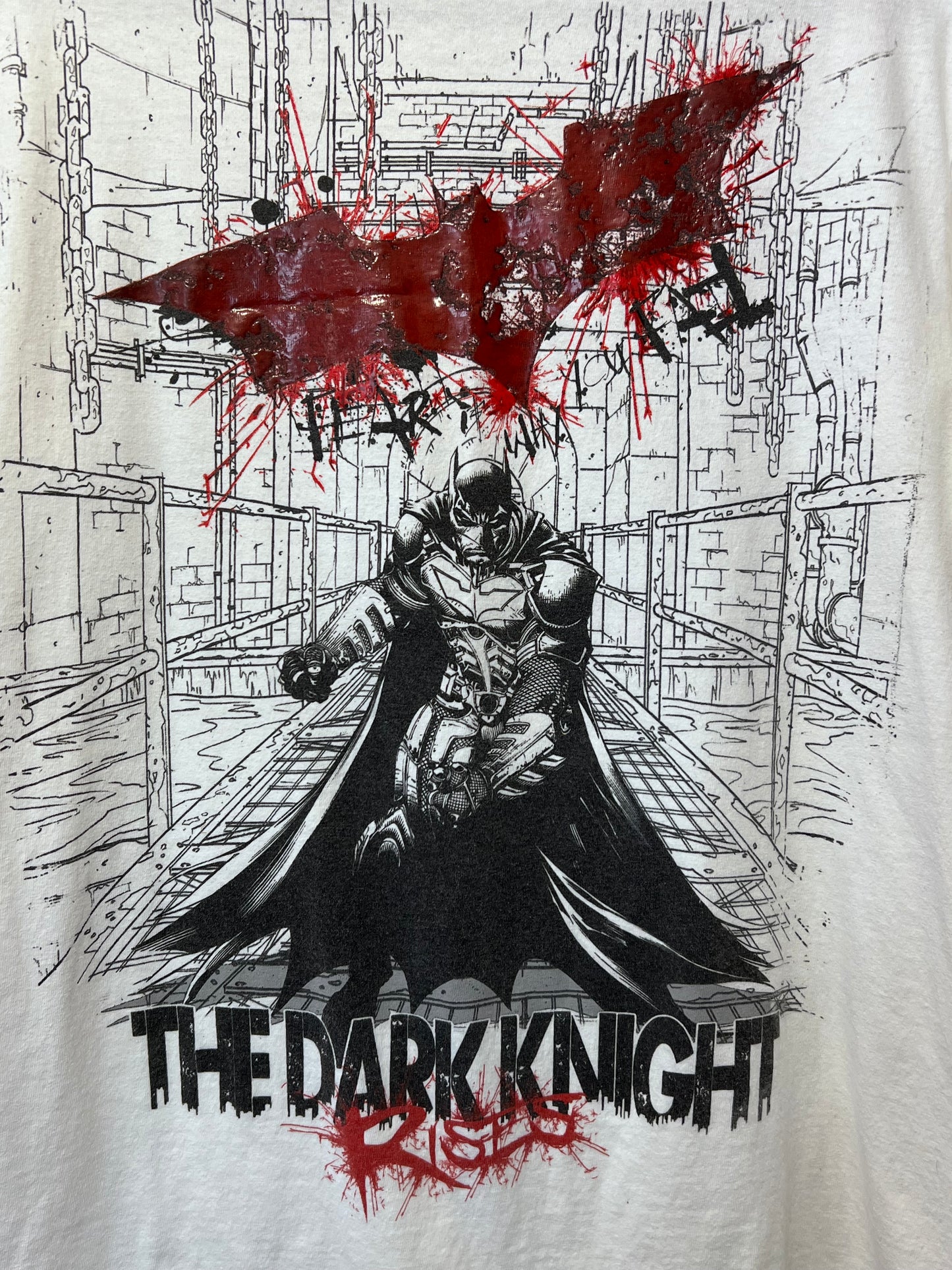 2012 Y2K The Dark Knight Movie Promo Tee (Modern)