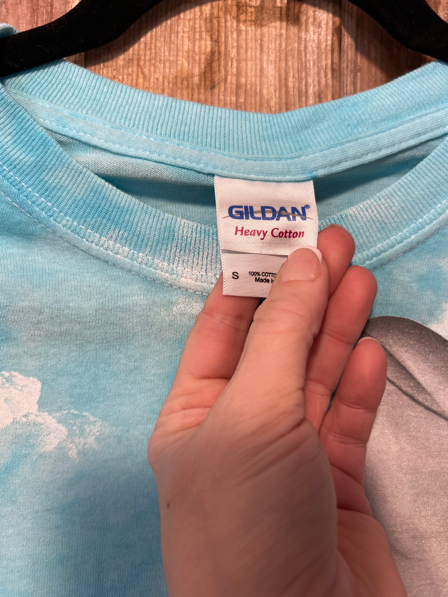 90's/Y2K Tie Dye Dolphin T-shirt