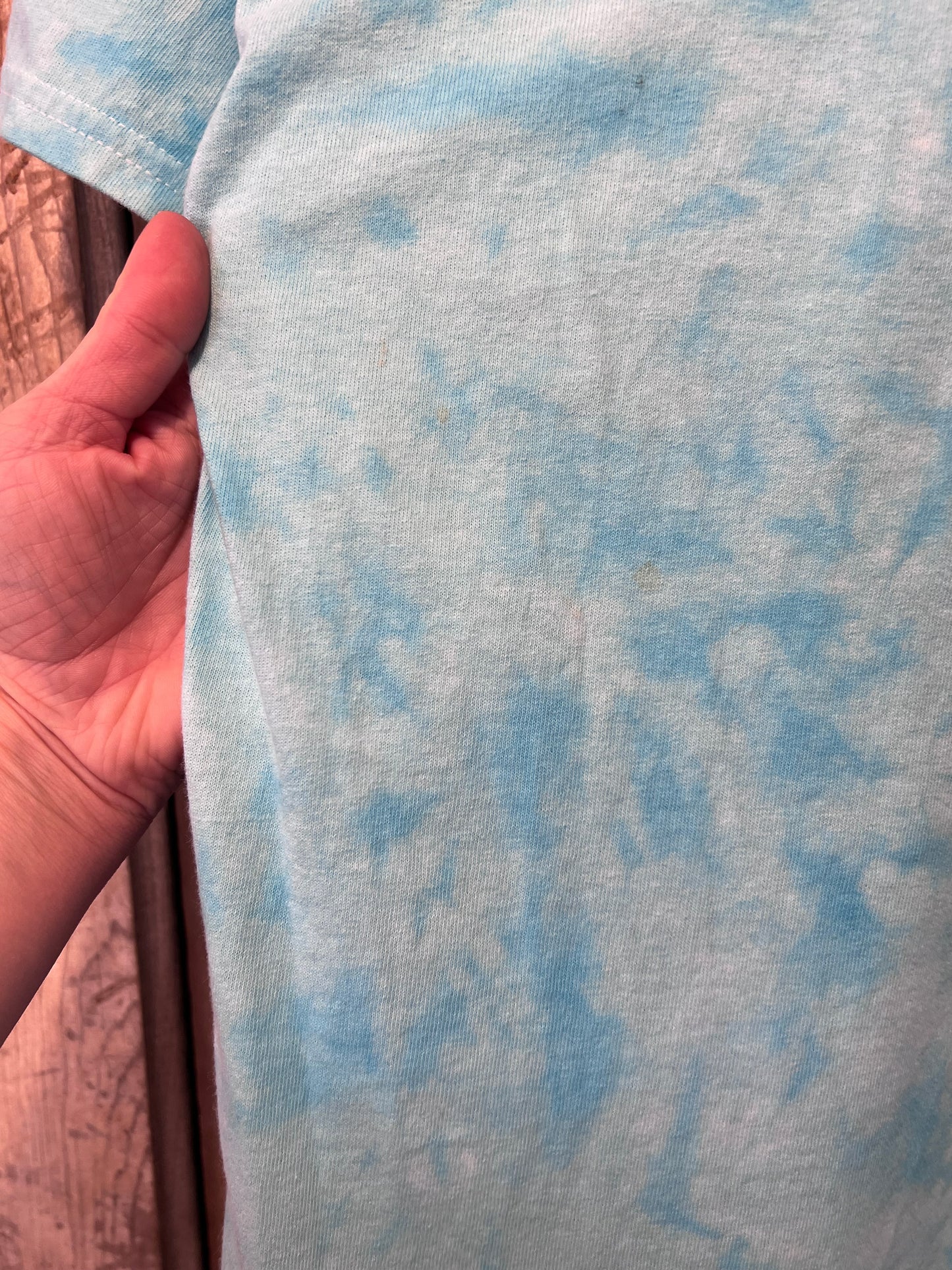 90's/Y2K Tie Dye Dolphin T-shirt