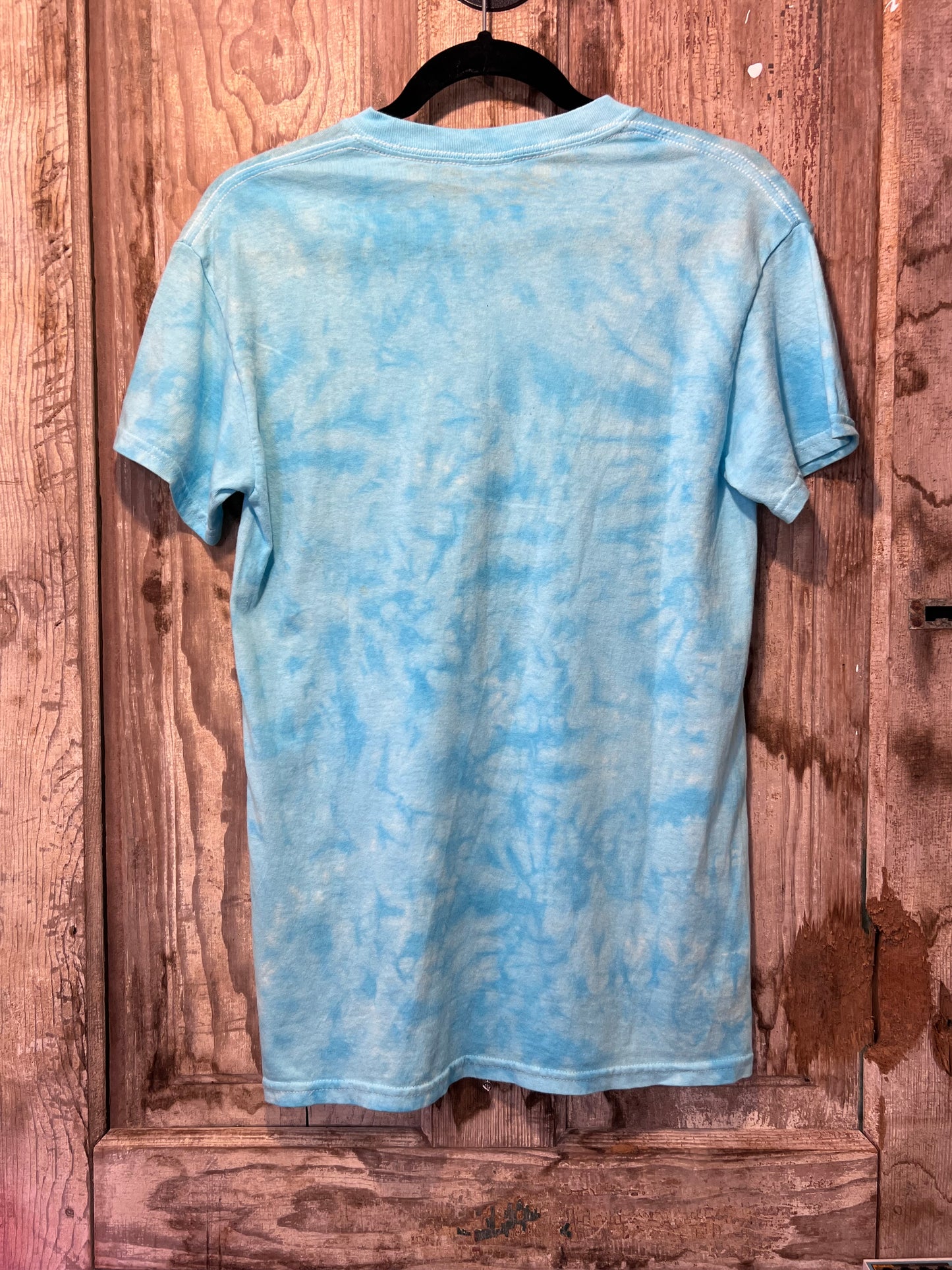 90's/Y2K Tie Dye Dolphin T-shirt