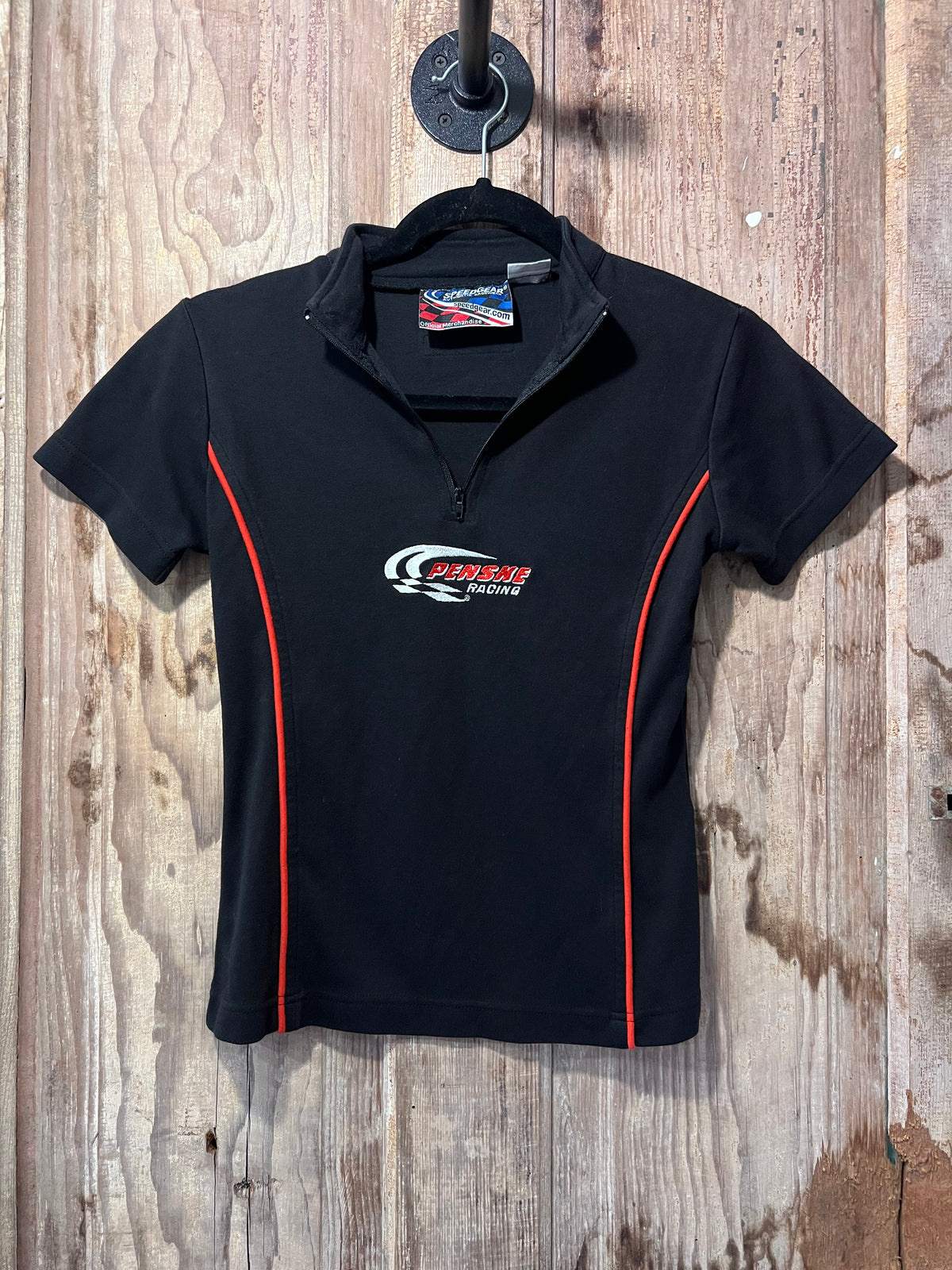 Y2K Penske Racing Quarter Zip Shirt