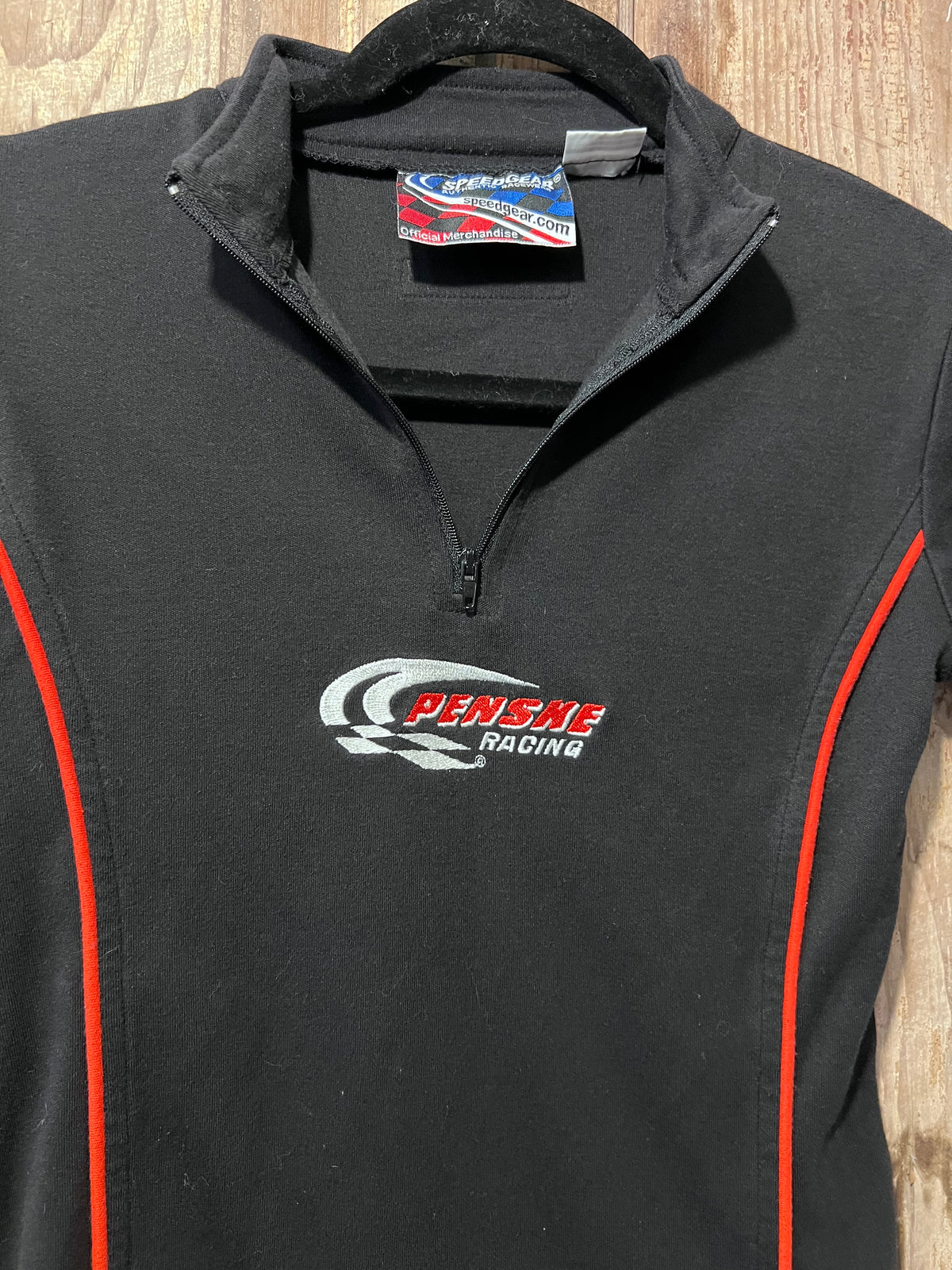 Y2K Penske Racing Quarter Zip Shirt
