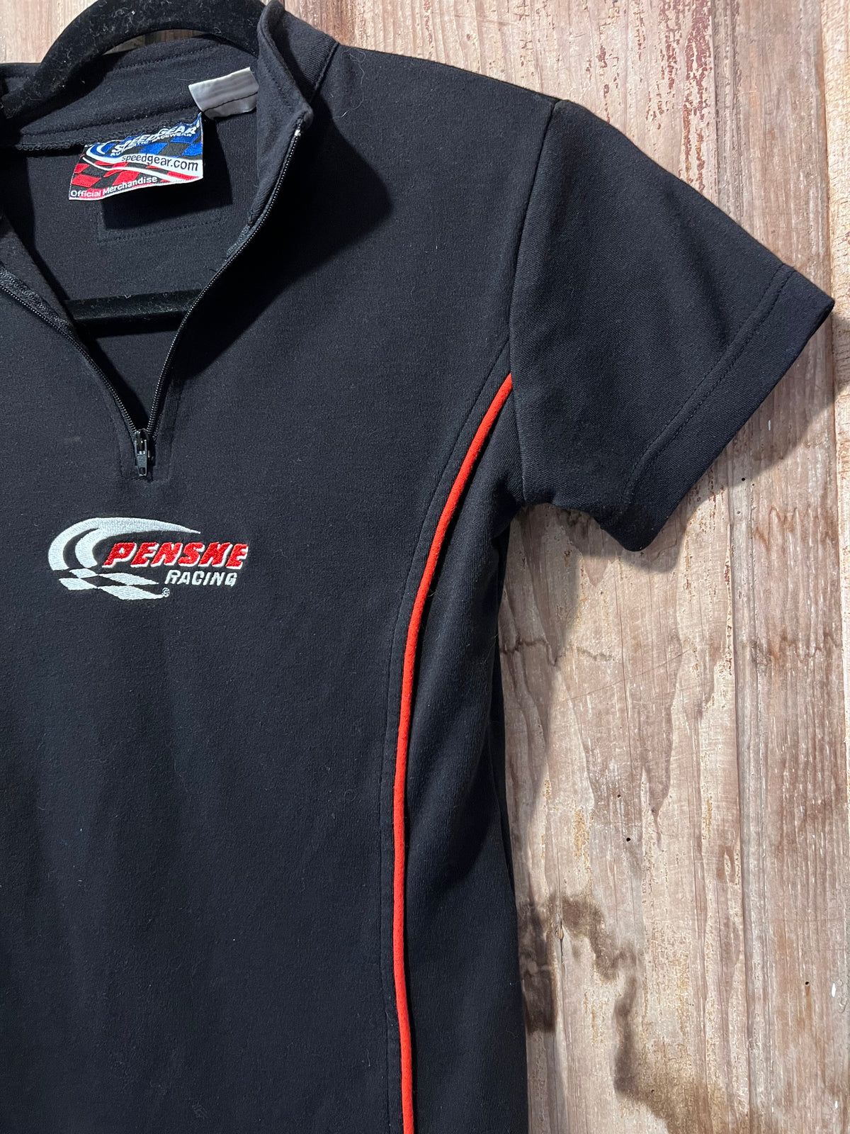 Y2K Penske Racing Quarter Zip Shirt