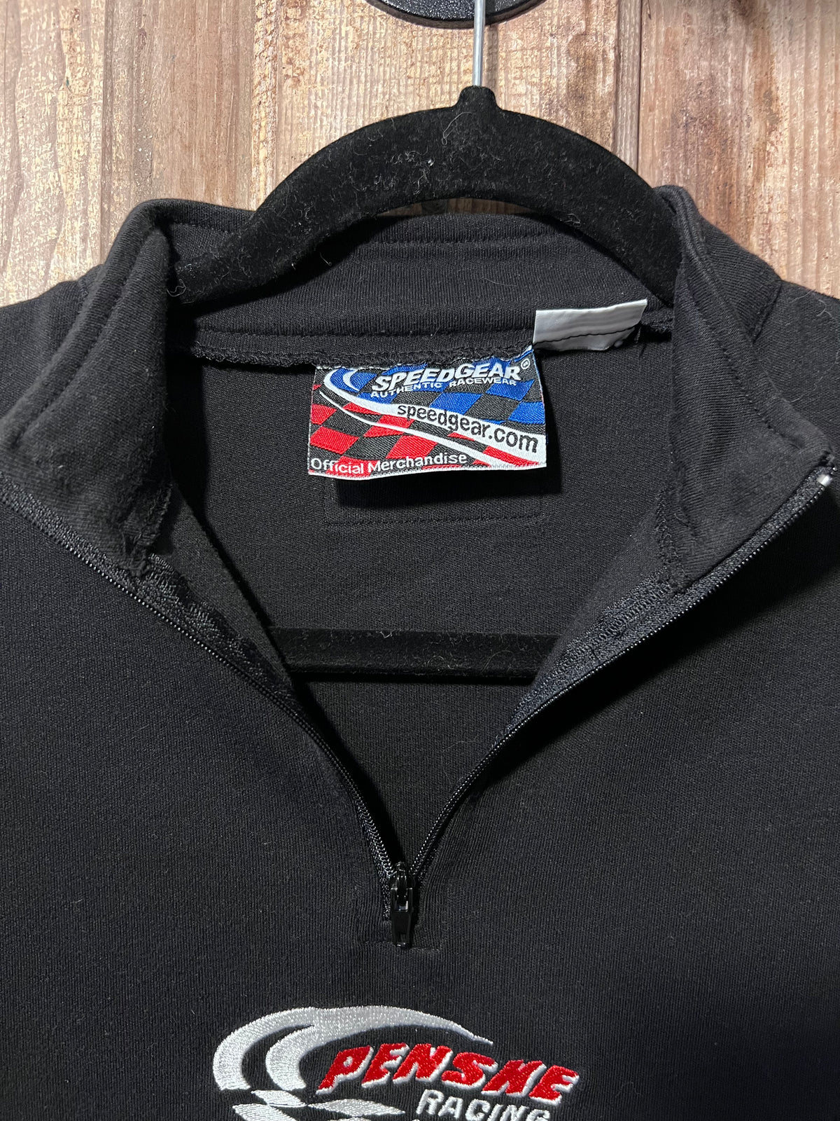 Y2K Penske Racing Quarter Zip Shirt