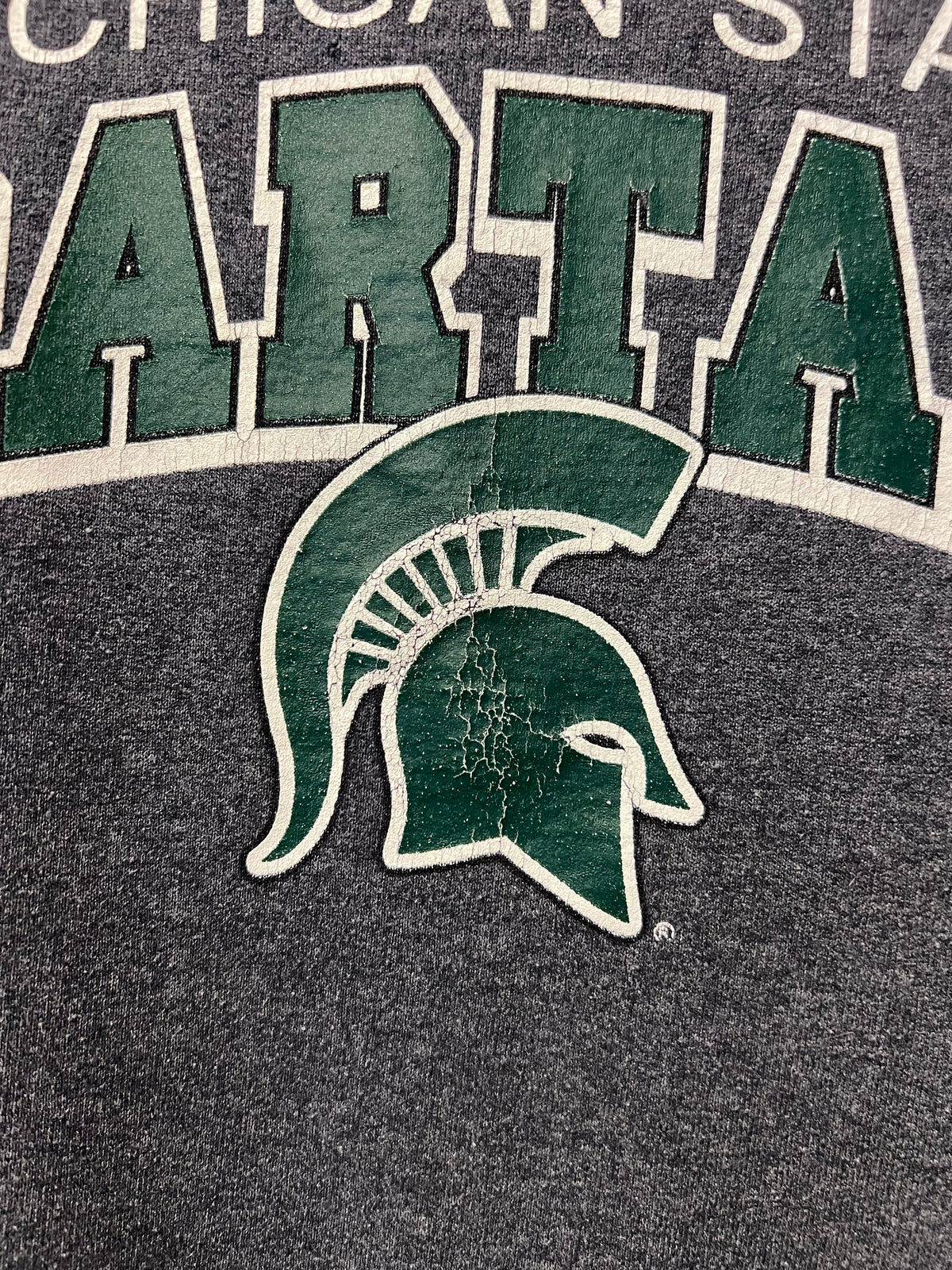 Grey MSU Crewneck