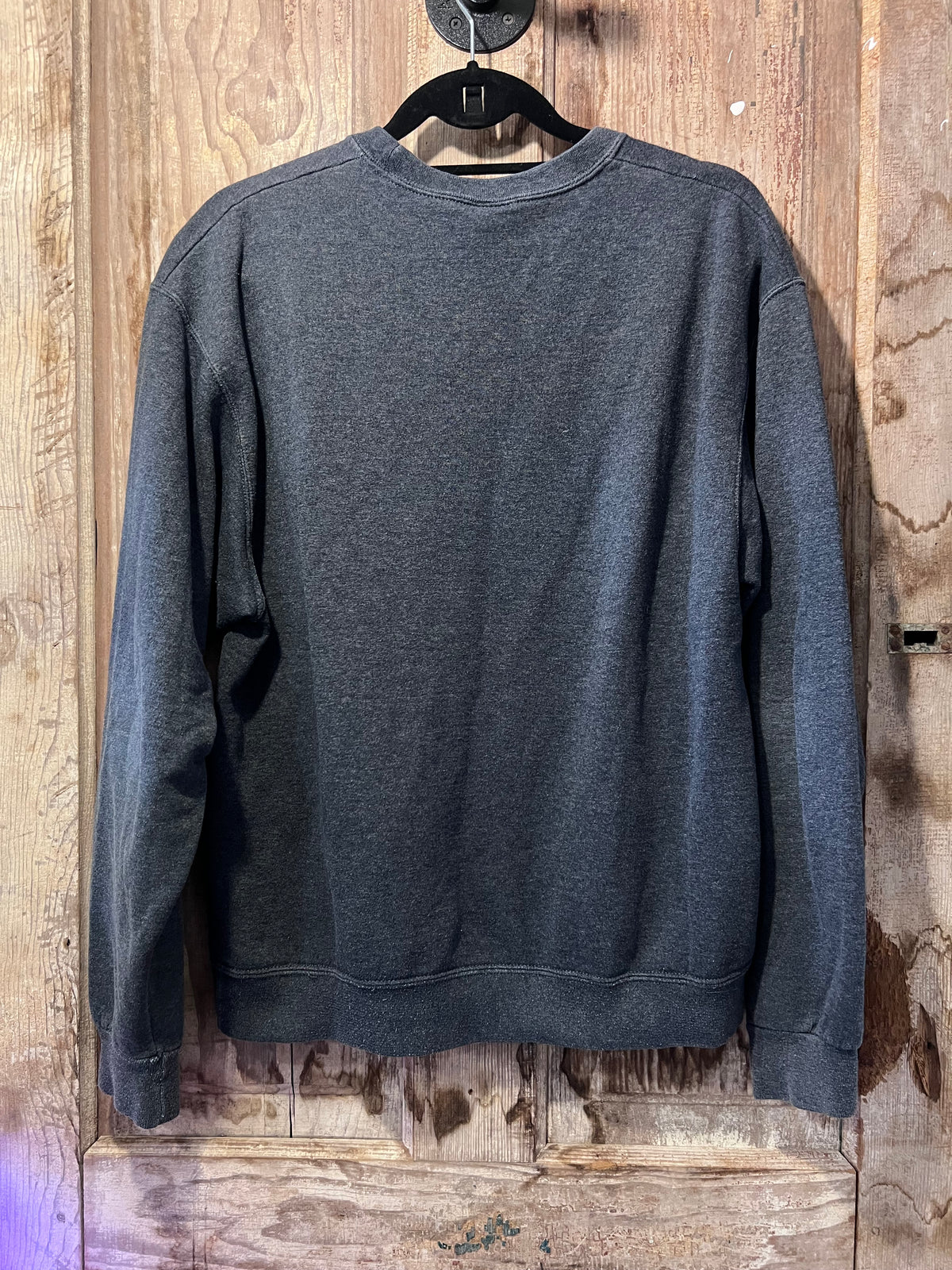 Grey MSU Crewneck
