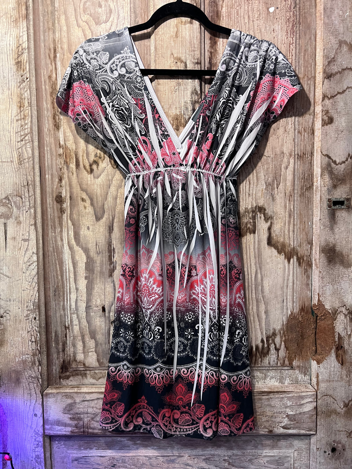 Y2K Dots Patterned Dress