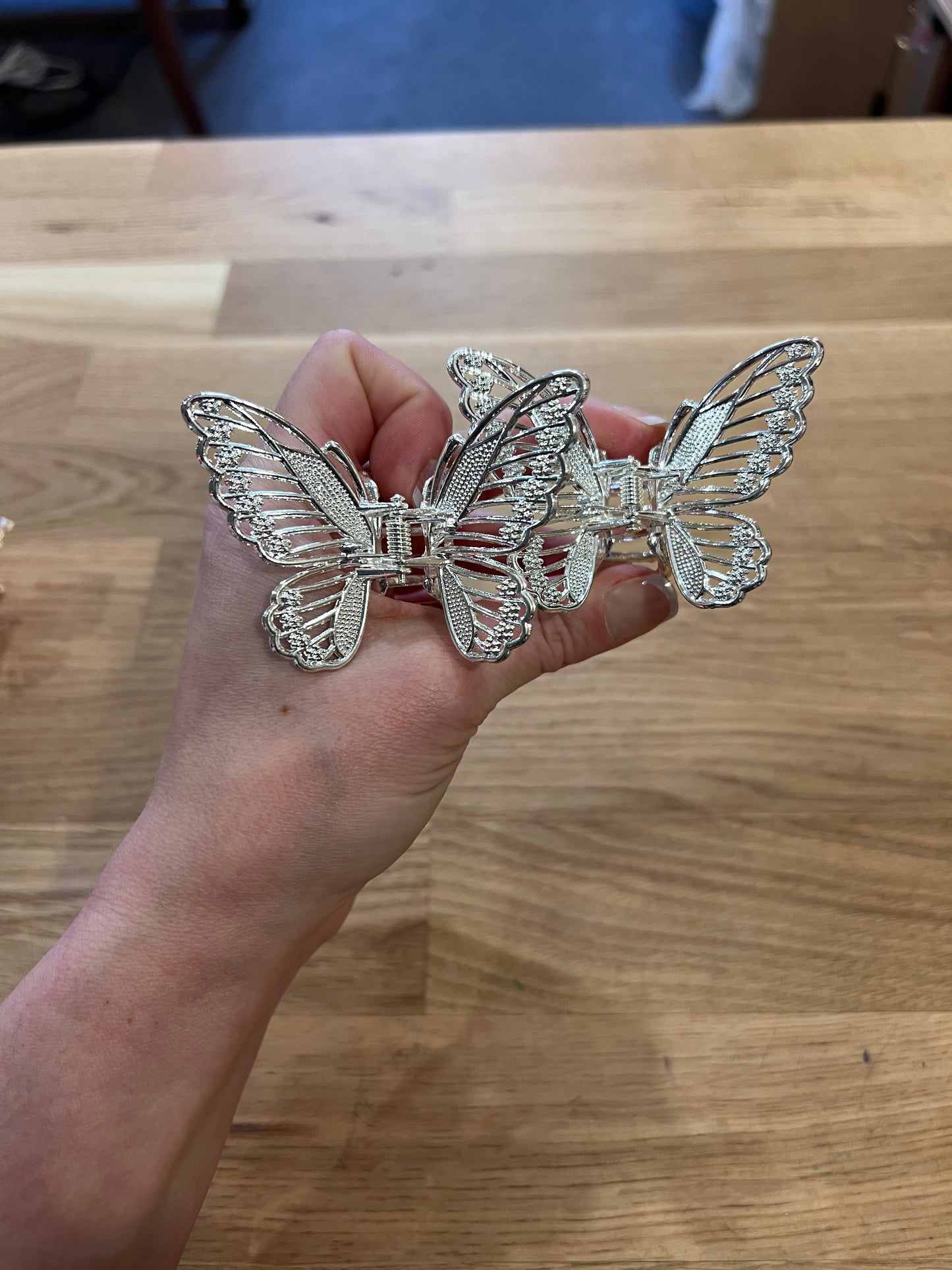 Butterfly Hair Clips