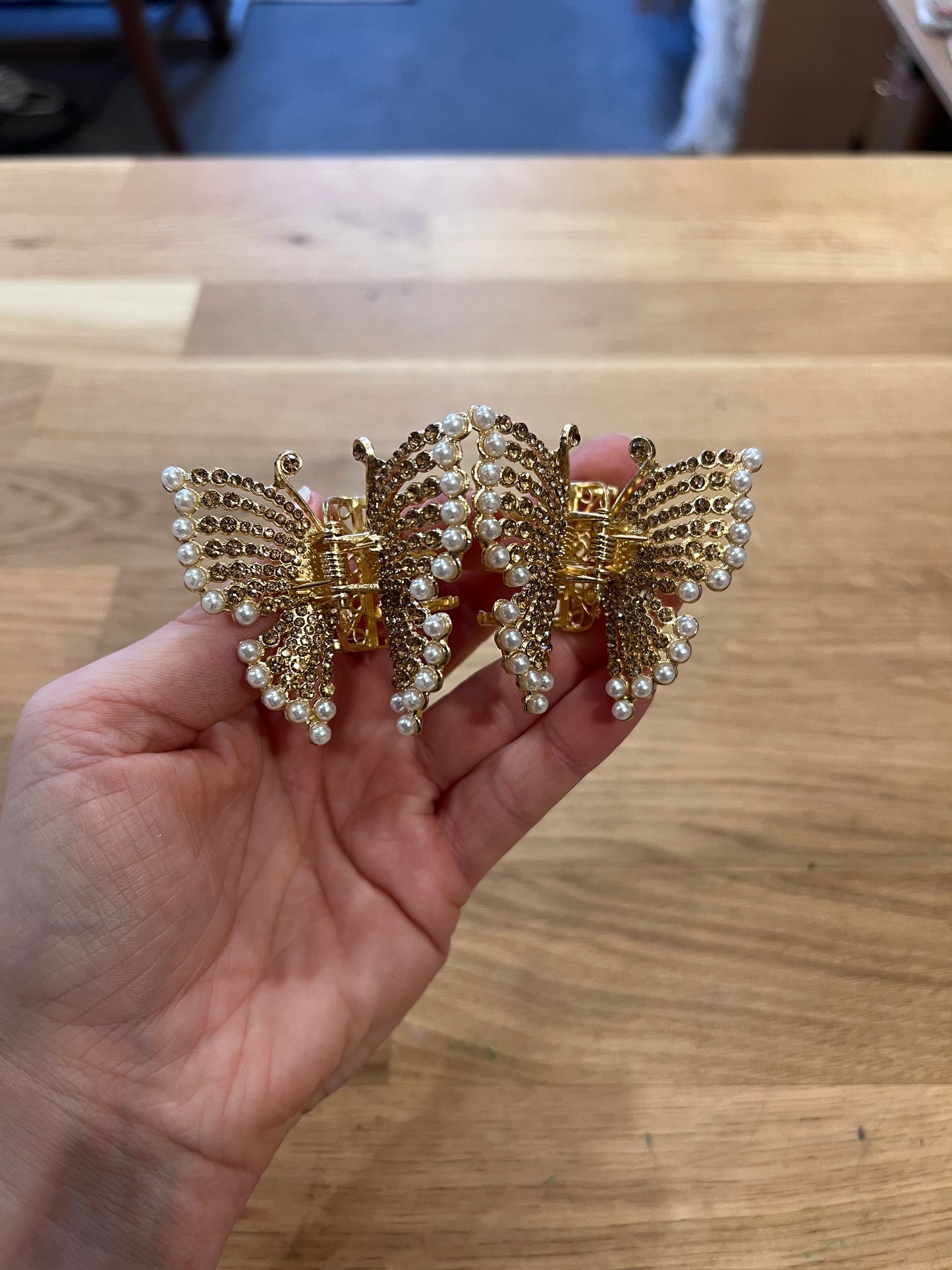 Butterfly Hair Clips