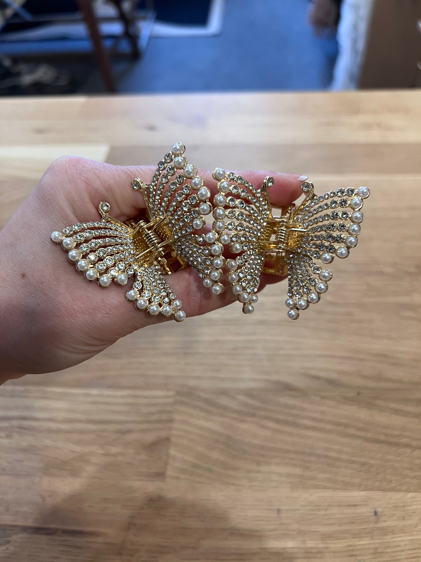 Butterfly Hair Clips