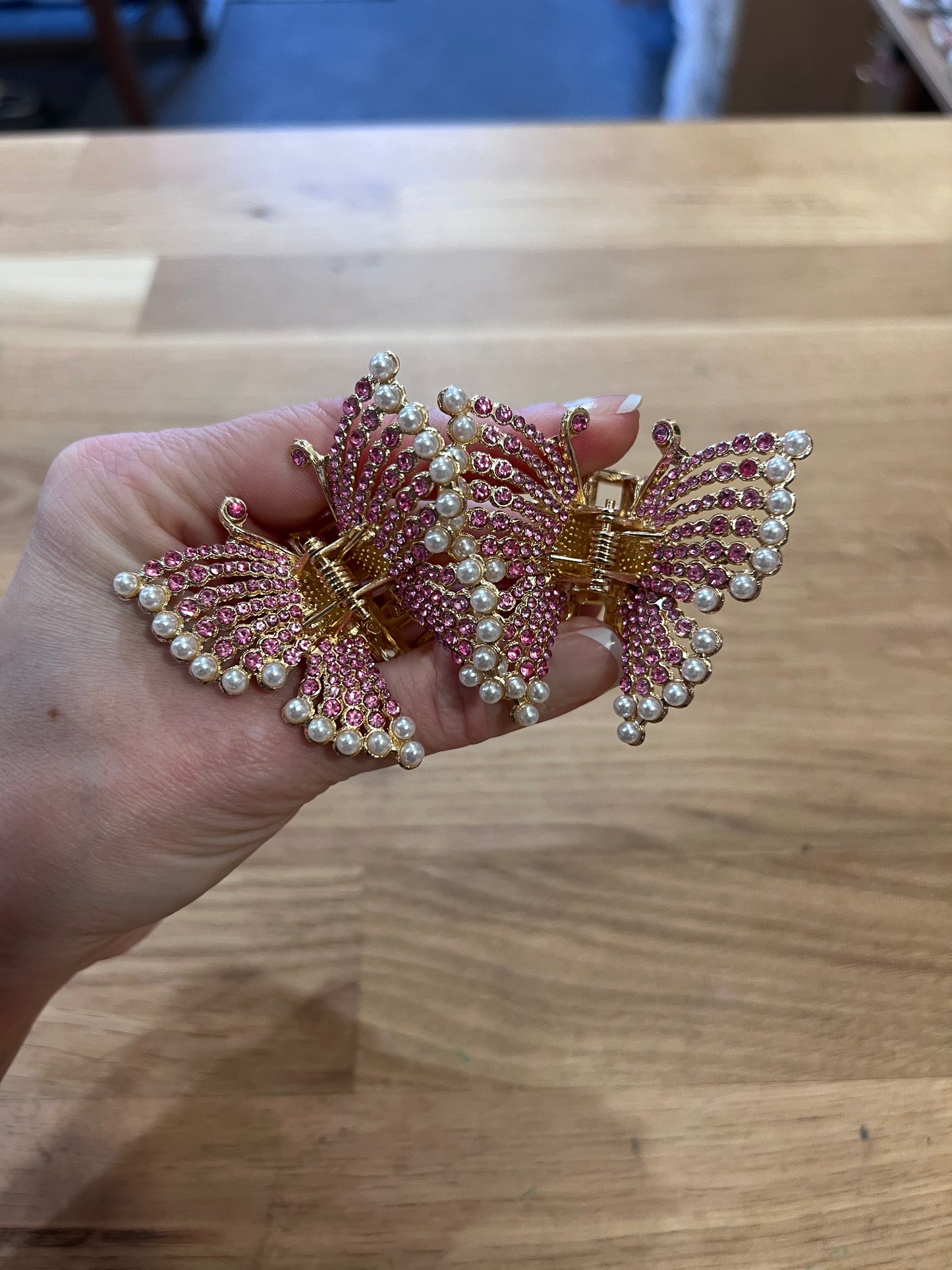 Butterfly Hair Clips