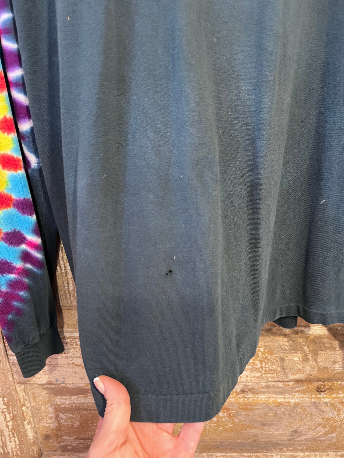 1998 Harley Davidson Tie Dye Long Sleeve Shirt