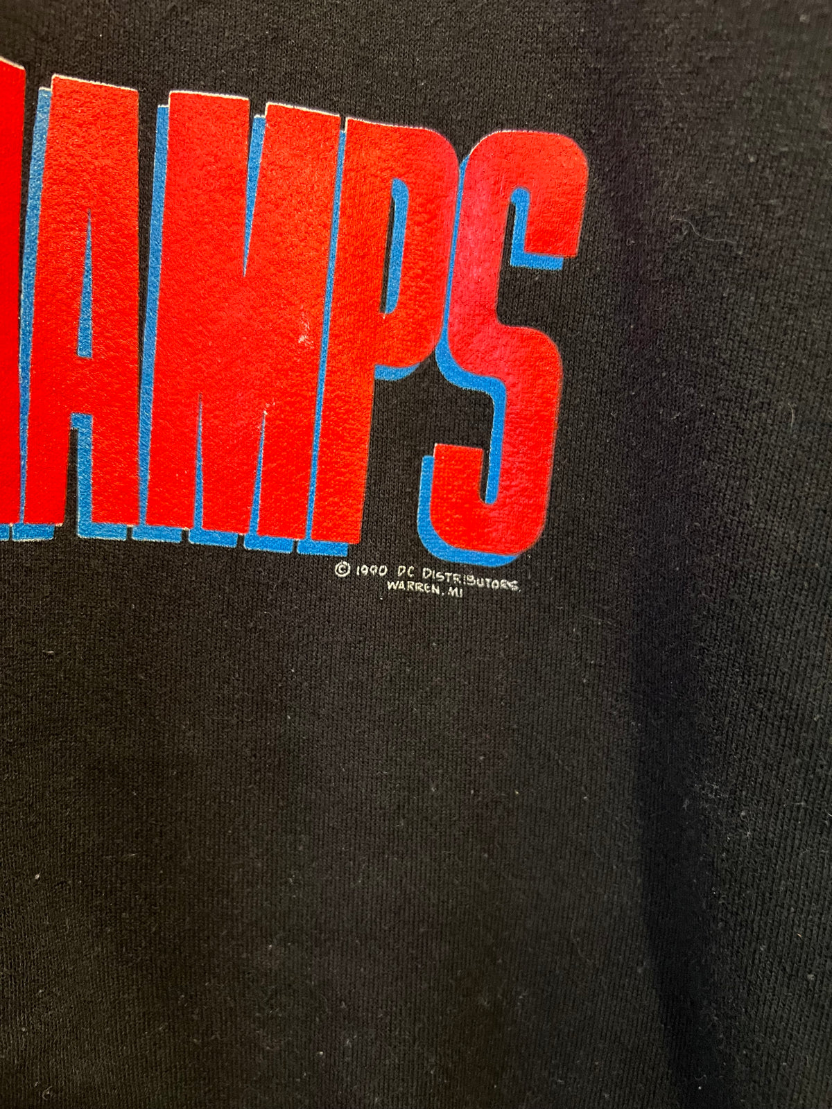 RARE 1990 Detroit Bad Boys Crewneck