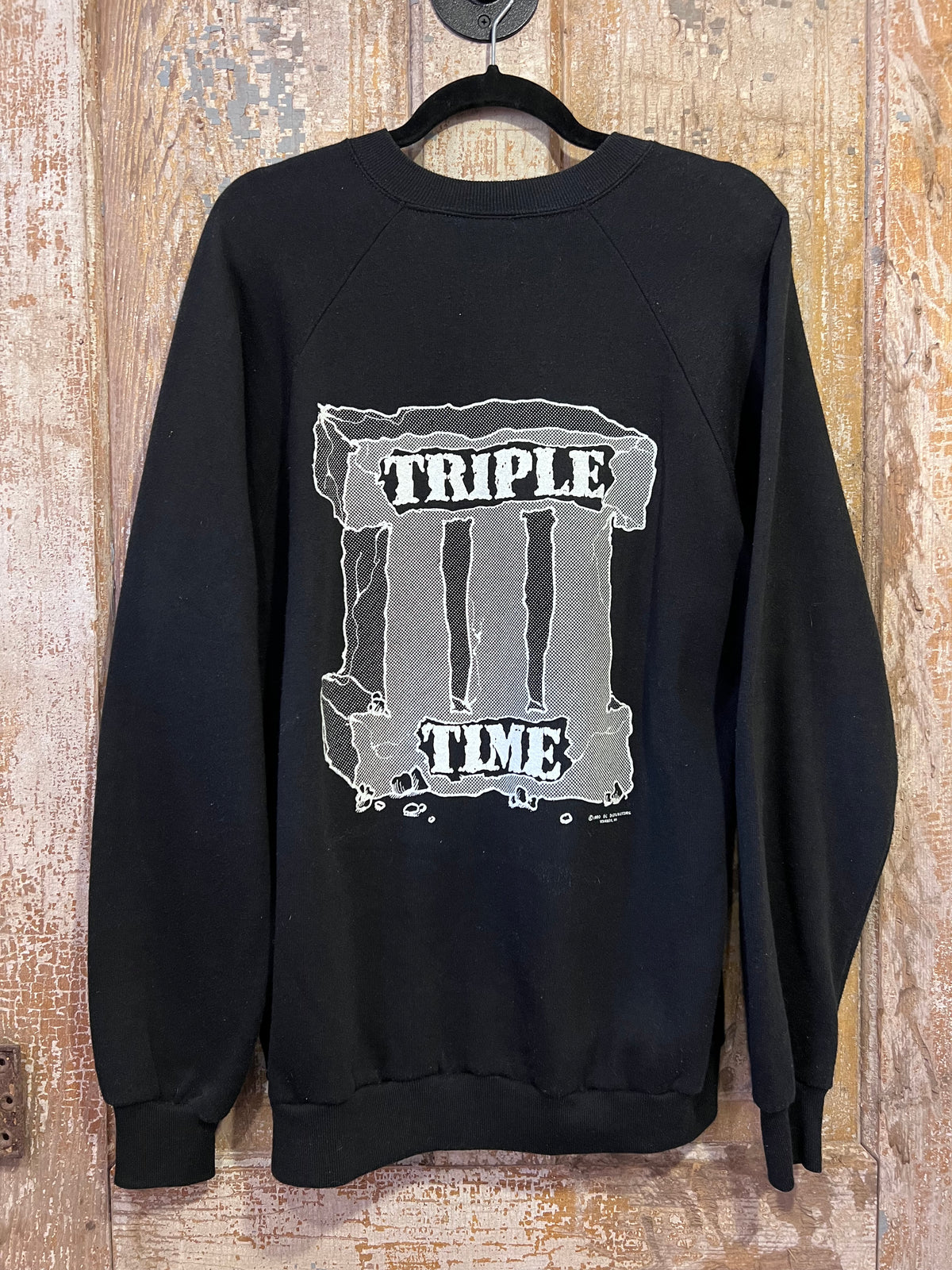 RARE 1990 Detroit Bad Boys Crewneck