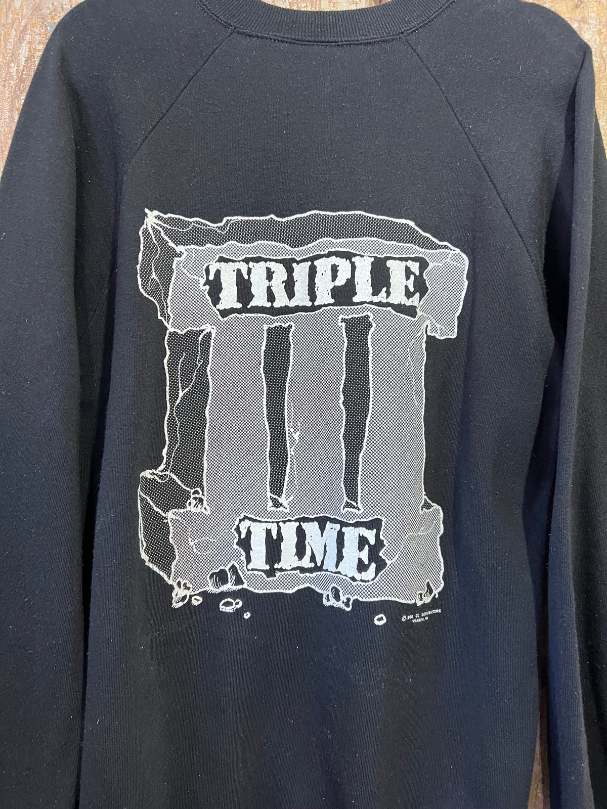 RARE 1990 Detroit Bad Boys Crewneck