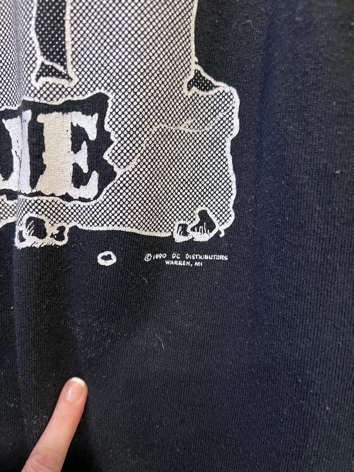 RARE 1990 Detroit Bad Boys Crewneck