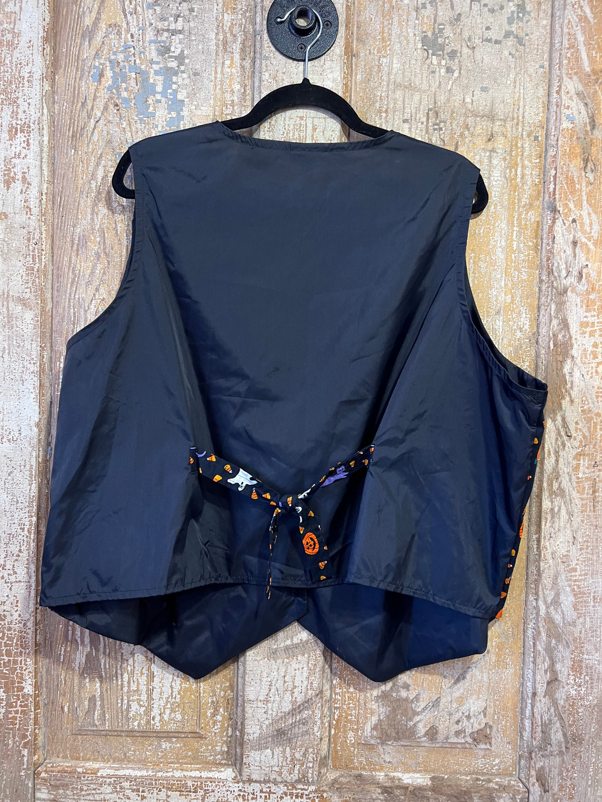 90's Halloween Button Up Vest