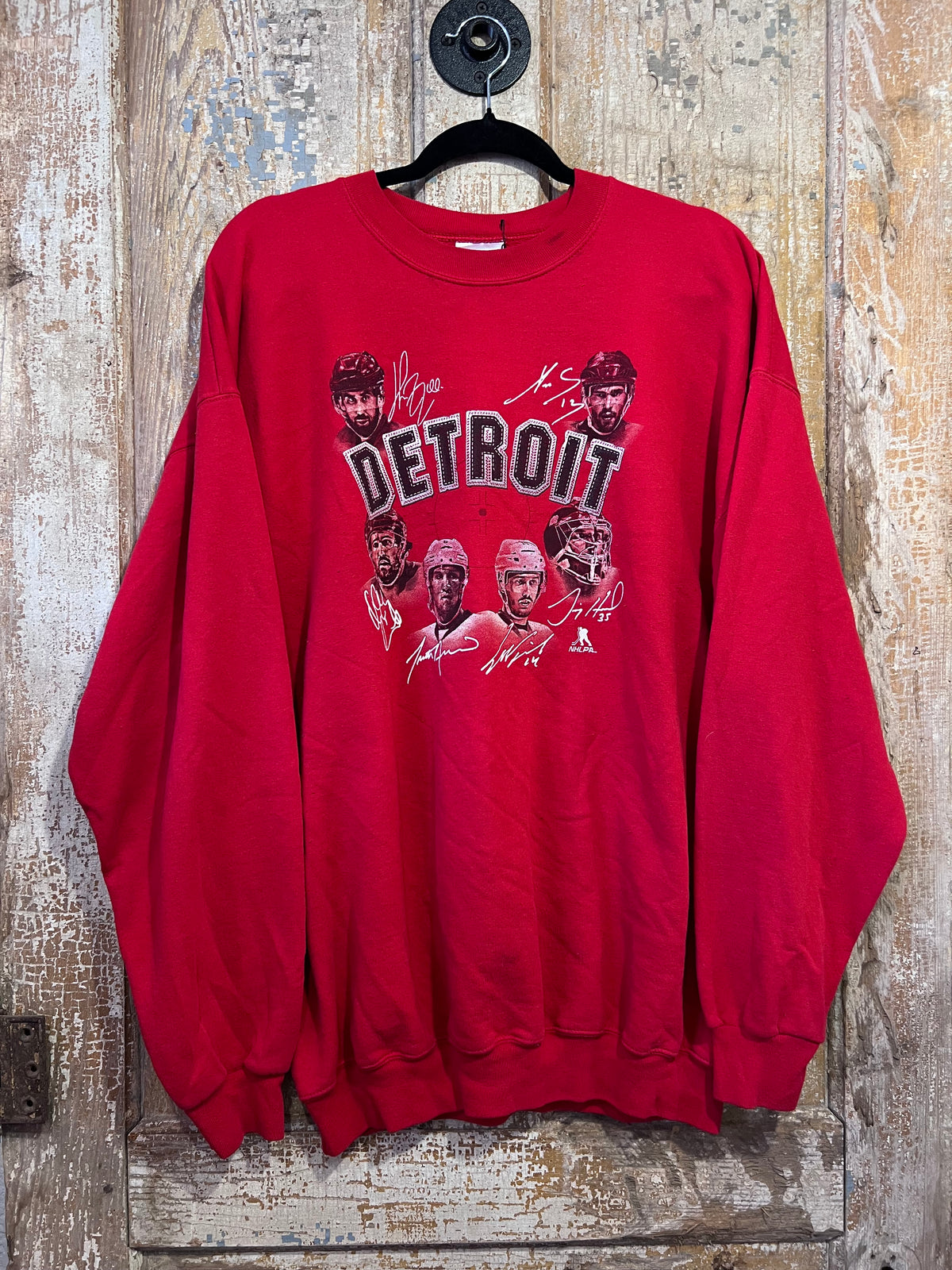 90's Red Wings Crewneck