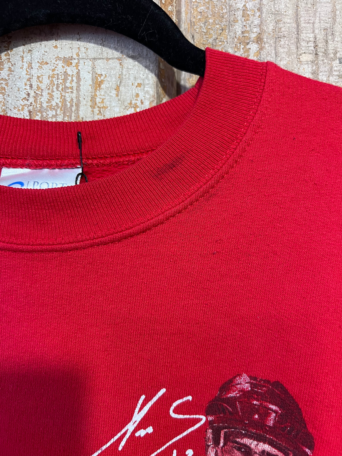 90's Red Wings Crewneck