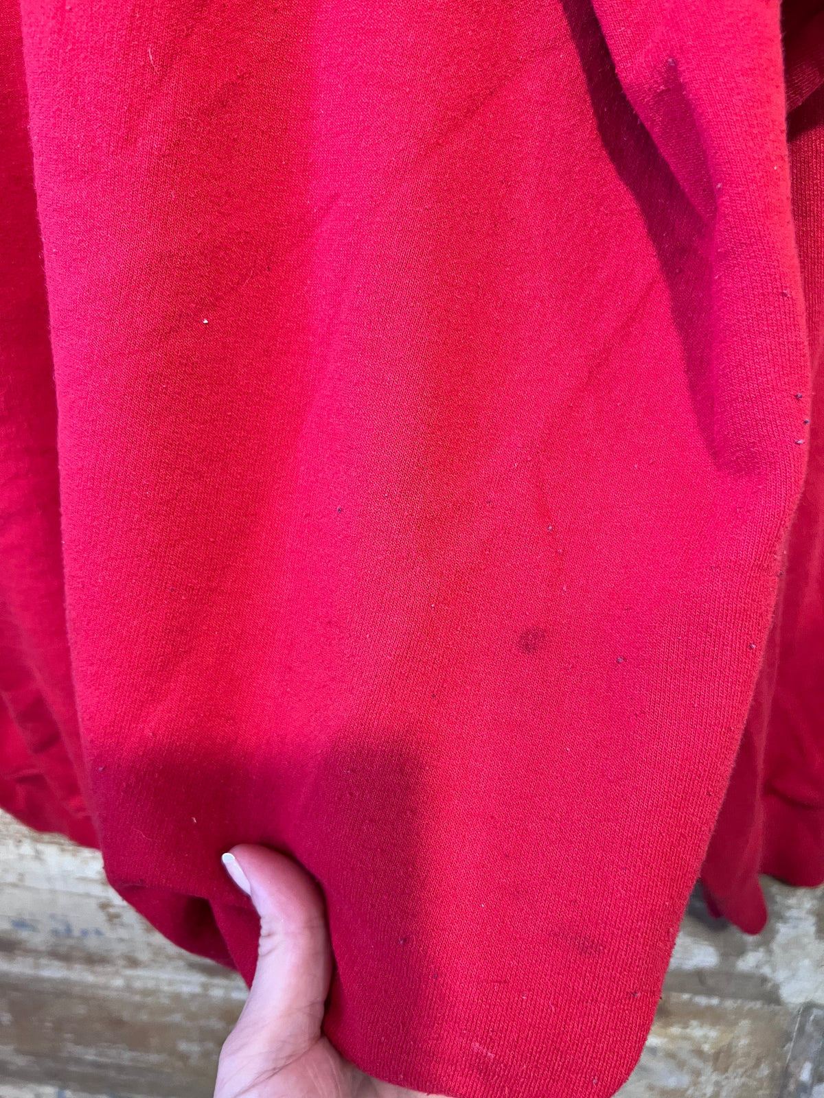 90's Red Wings Crewneck