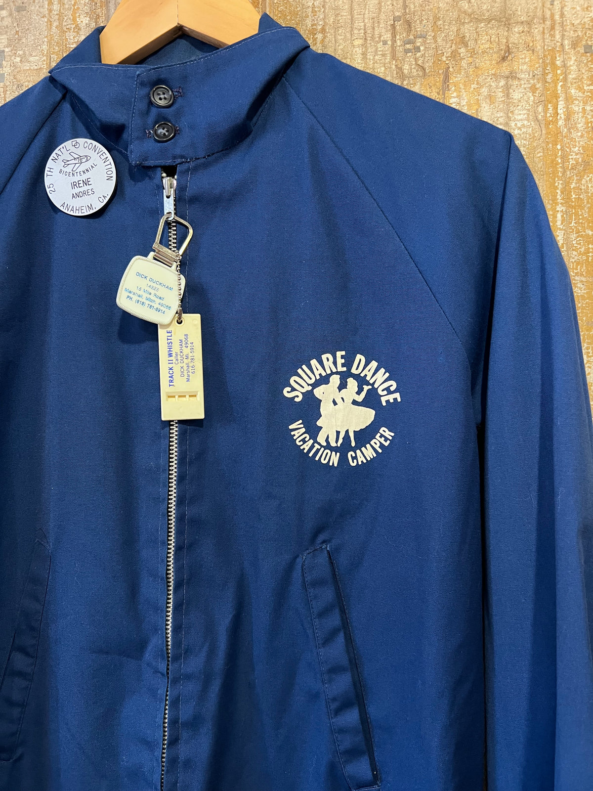 80's Line Dancing Competition Jacket
