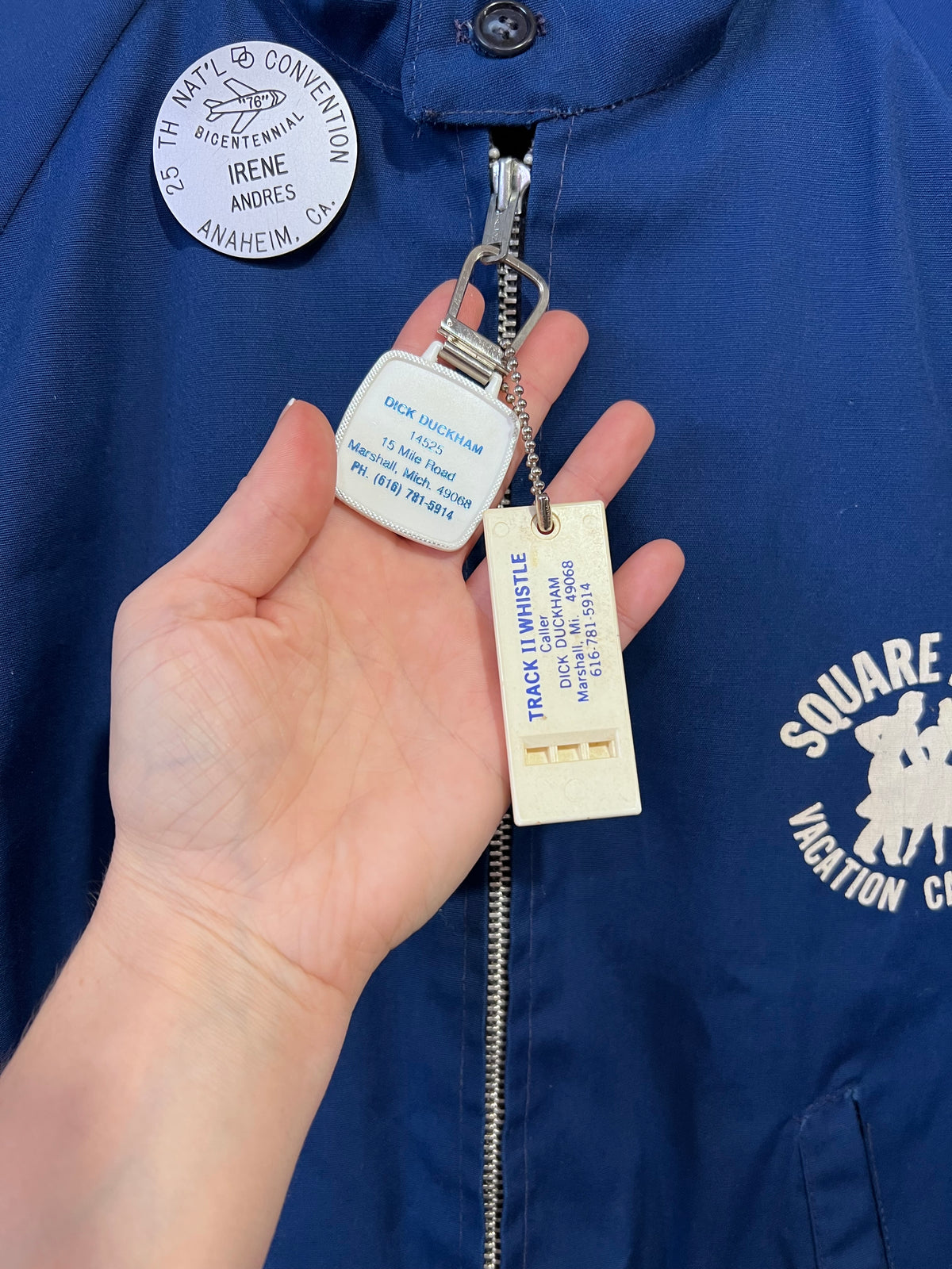 80's Line Dancing Competition Jacket