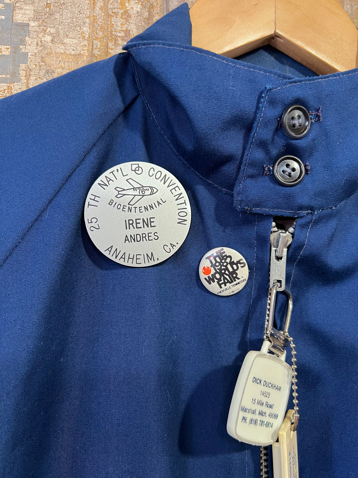 80's Line Dancing Competition Jacket