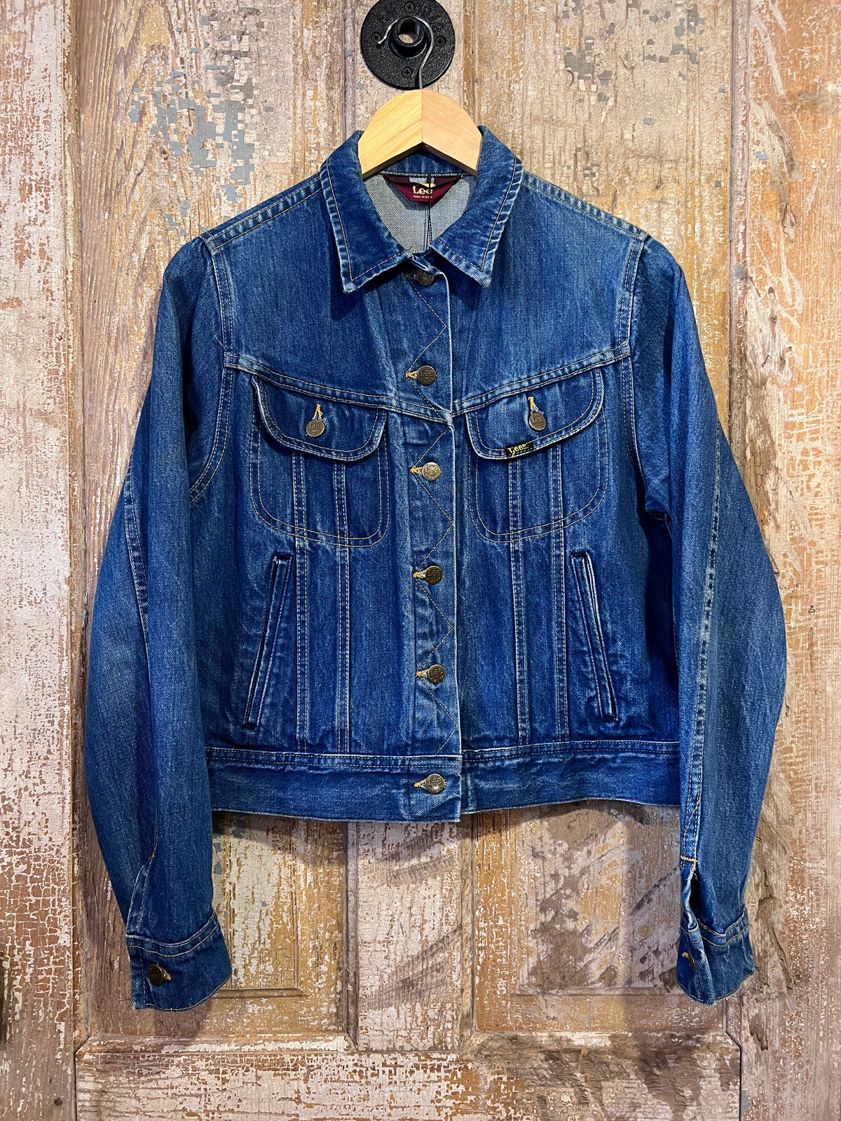 90's LEE Medium Wash Denim Jacket