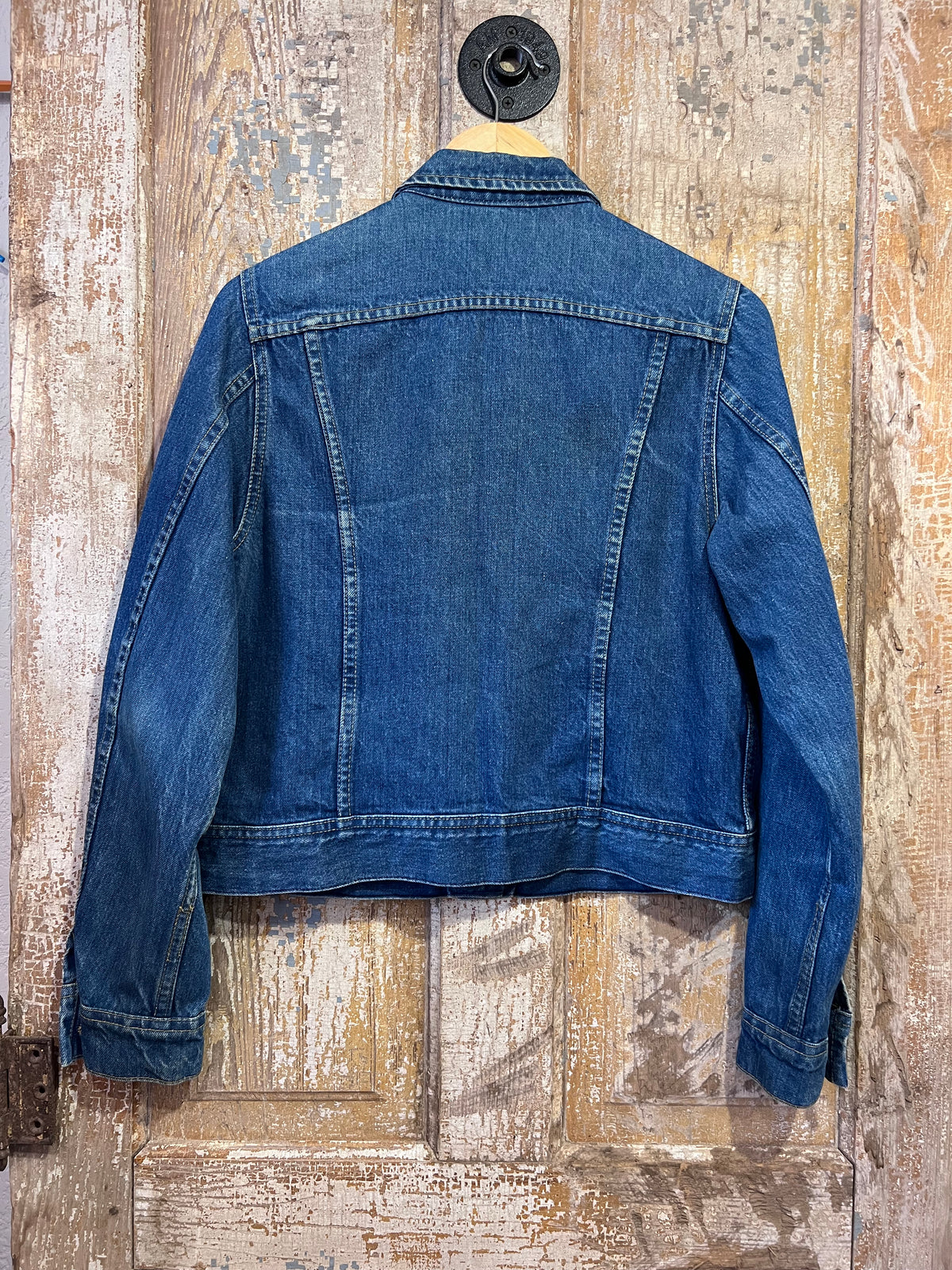 90's LEE Medium Wash Denim Jacket