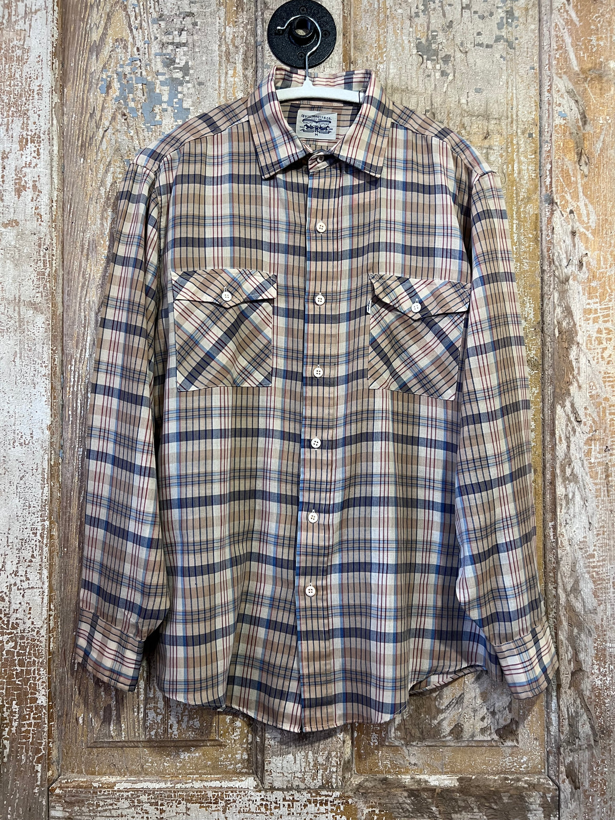 80's/90's Levi's Flannel Button Up Shirt