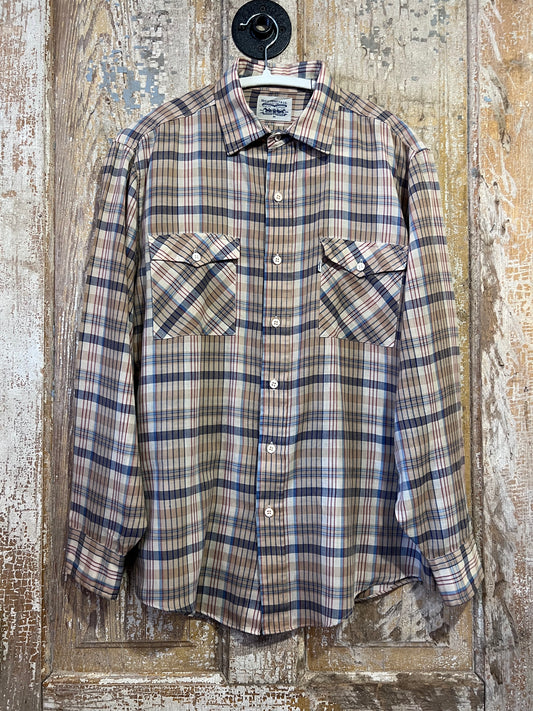 80's/90's Levi's Flannel Button Up Shirt