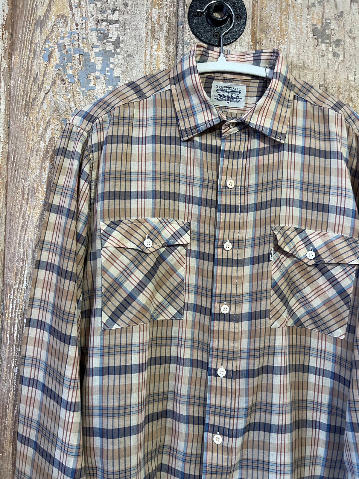80's/90's Levi's Flannel Button Up Shirt