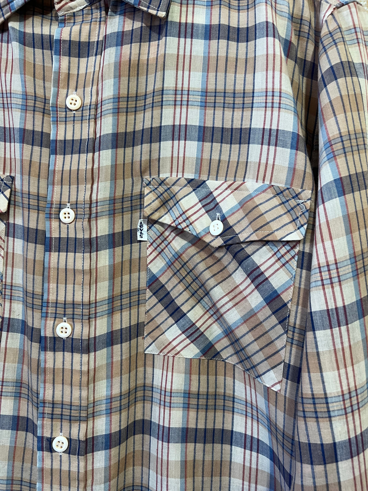 80's/90's Levi's Flannel Button Up Shirt