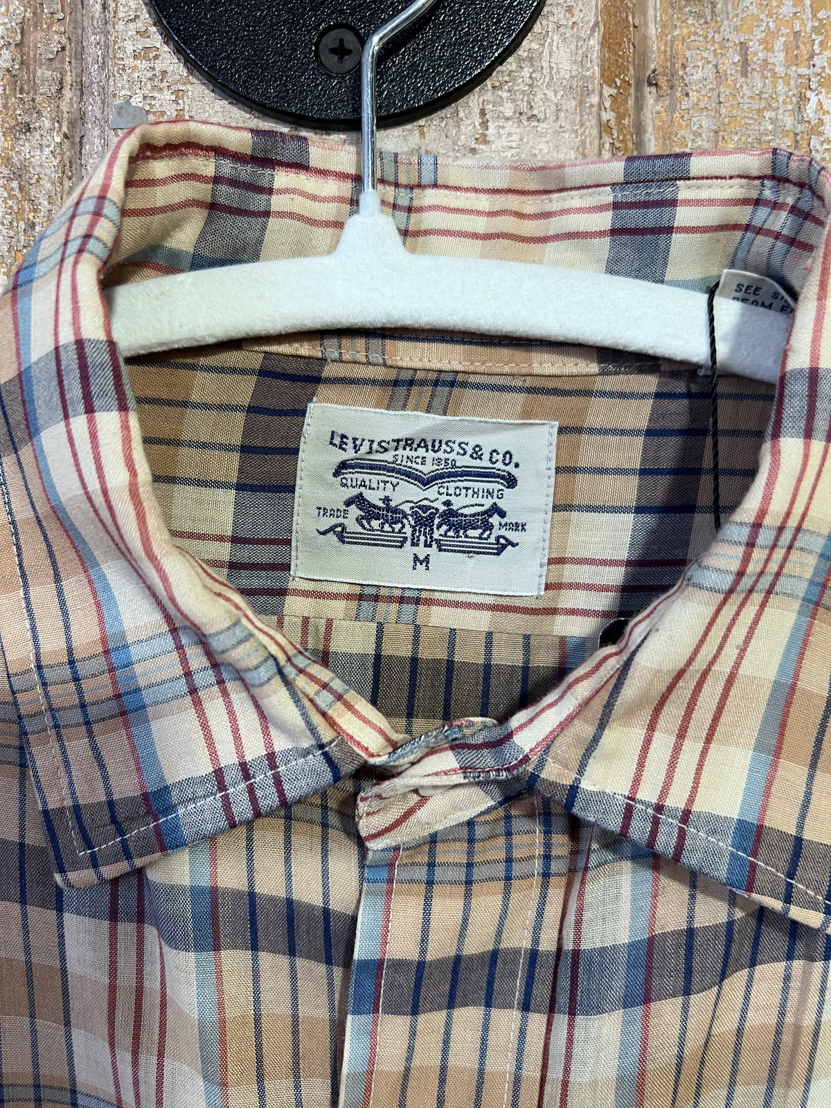 80's/90's Levi's Flannel Button Up Shirt