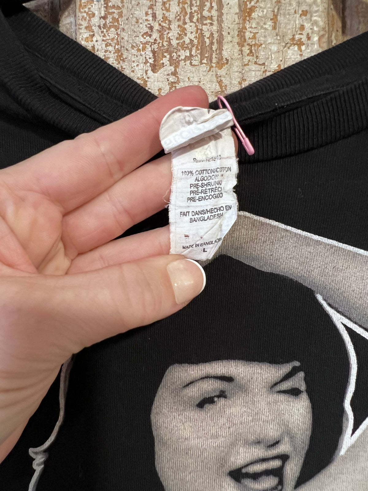 2008 Bettie Page Pin Up Girl T-Shirt RARE!