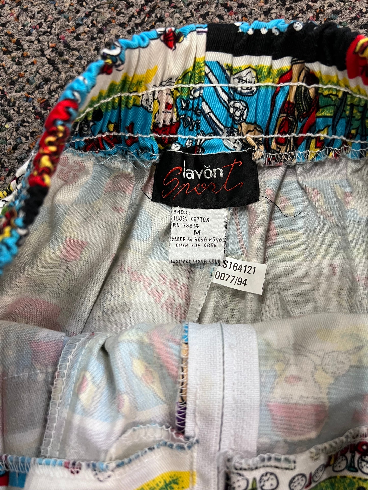 Y2K Lavon Sport AOP Golf Comic Book Skort